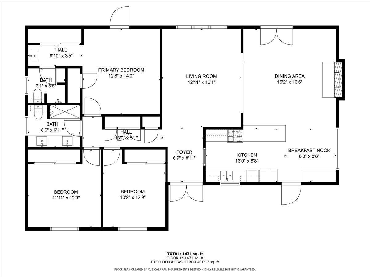 Undisclosed Address Bakersfield, CA 93309 - Photo 29 of 30 a picture of a black and white photo