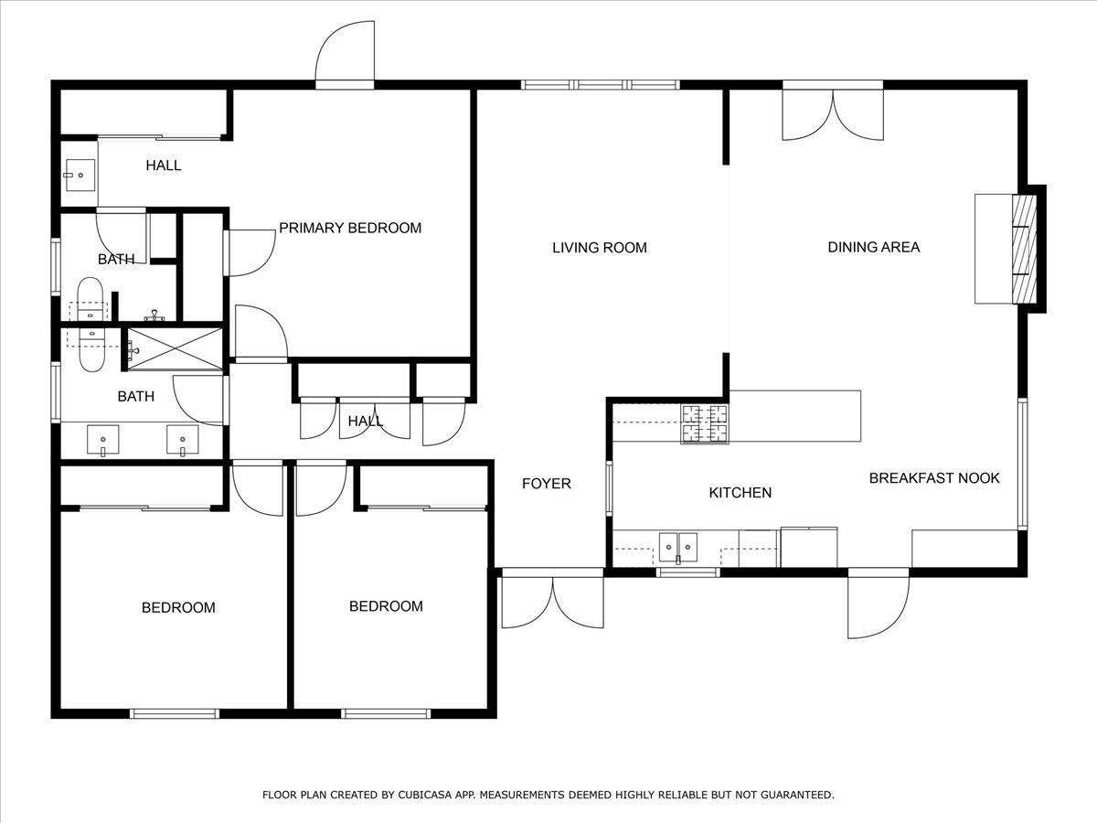 Undisclosed Address Bakersfield, CA 93309 - Photo 30 of 30 a picture of a floor plan