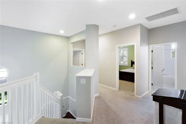 a view of livingroom with bathroom
