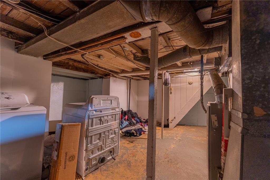 1924 Cherry Alley Monaca, PA 15061 - Photo 12 of 14 a view of storage and utility room