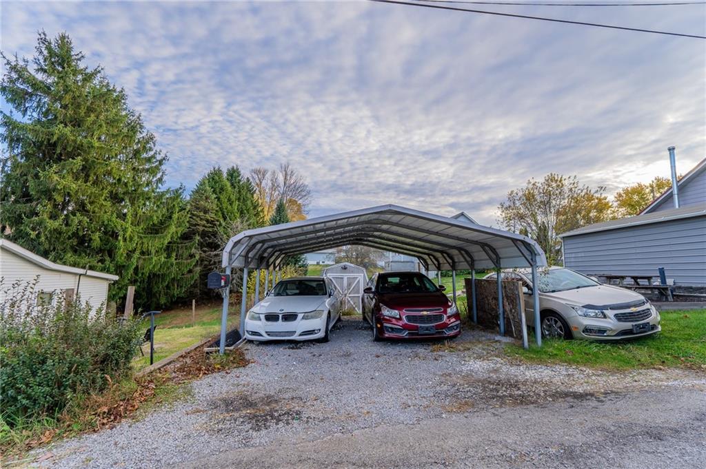 1924 Cherry Alley Monaca, PA 15061 - Photo 5 of 14 a view of a car parked in back of a house