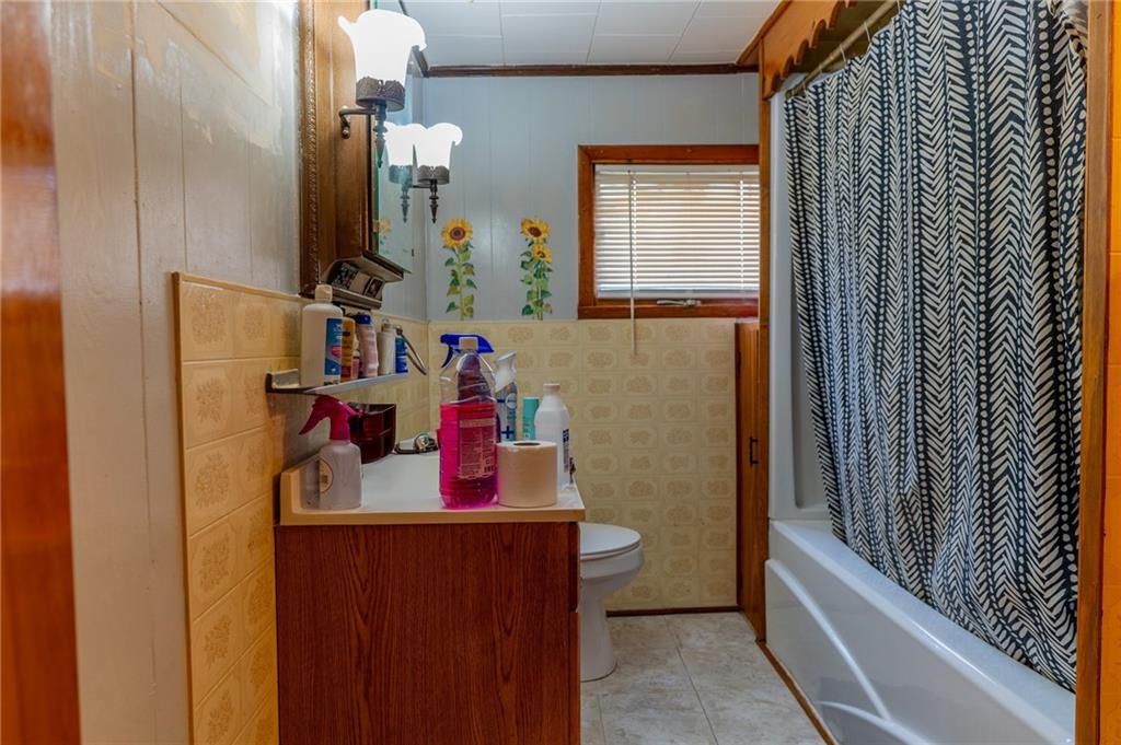 1924 Cherry Alley Monaca, PA 15061 - Photo 9 of 14 a bathroom with a sink and a mirror
