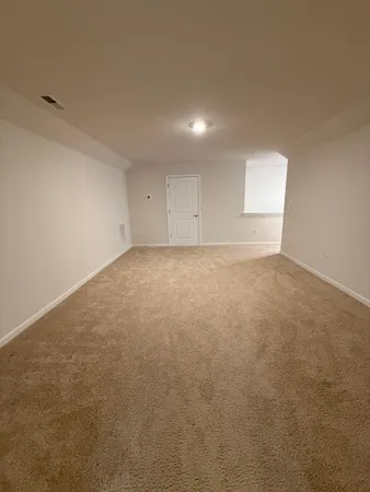 a view of empty room