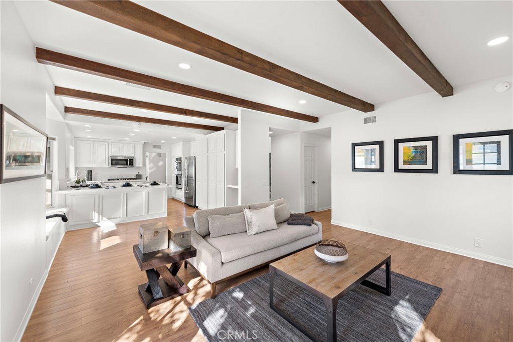 27552 Seascape Circle Dana Point, CA 92624 - Photo 11 of 39 a living room with furniture and wooden floor