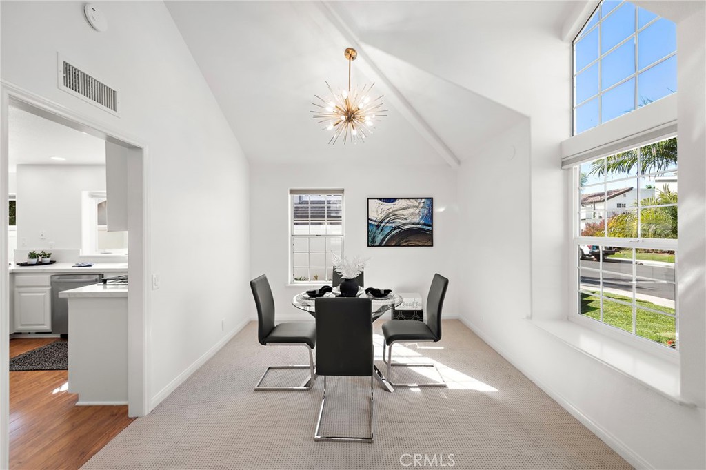 27552 Seascape Circle Dana Point, CA 92624 - Photo 13 of 39 a view of a dining room with furniture window and outside view
