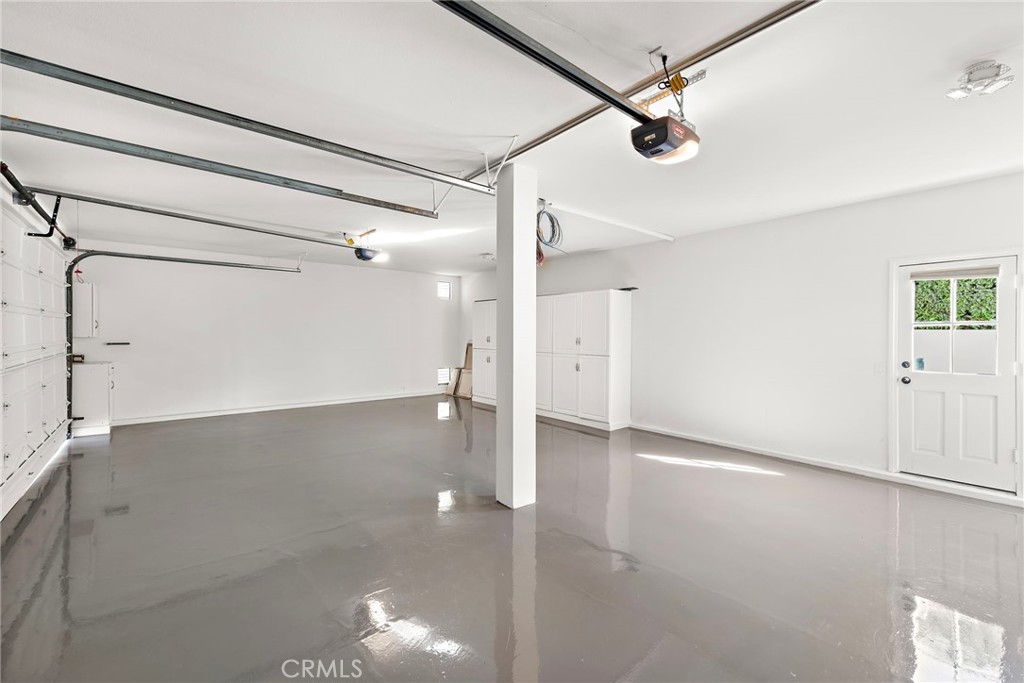 27552 Seascape Circle Dana Point, CA 92624 - Photo 33 of 39 a view of a indoor garage