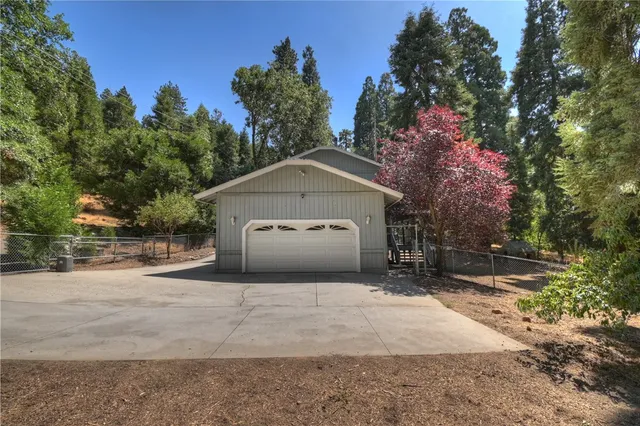a house view with a outdoor space