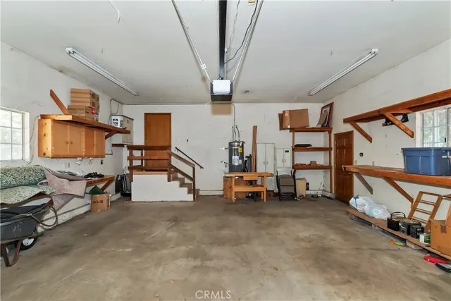 a view of a forest with trees