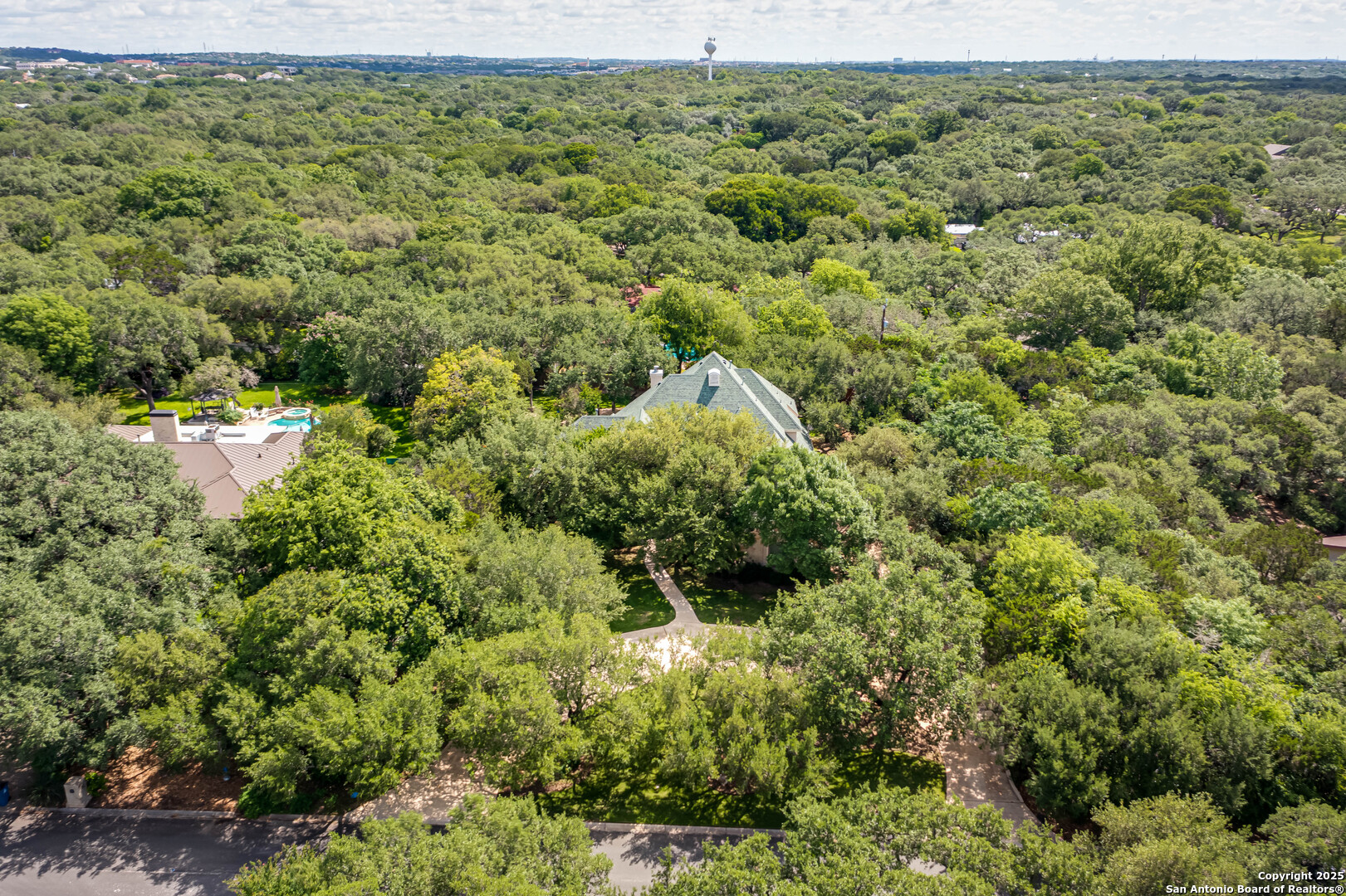 132 Long Bow Road Shavano Park, TX 78231 - Photo 50 of 50 a view of a forest with a street