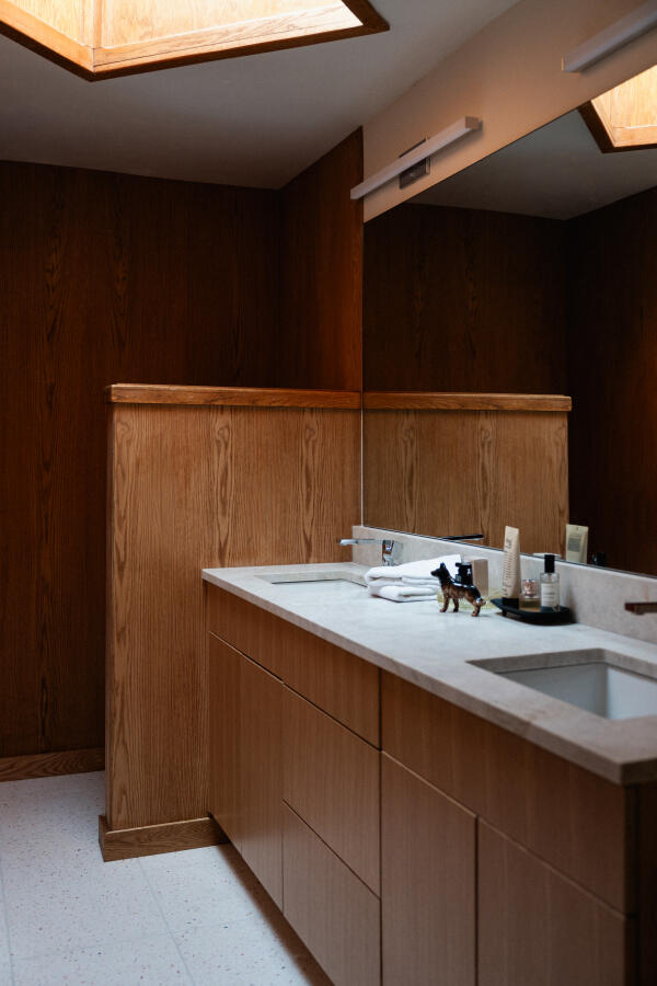 208 Georginia Road, Unit A Ketchum, ID 83340 - Photo 46 of 58 Primary Bathroom