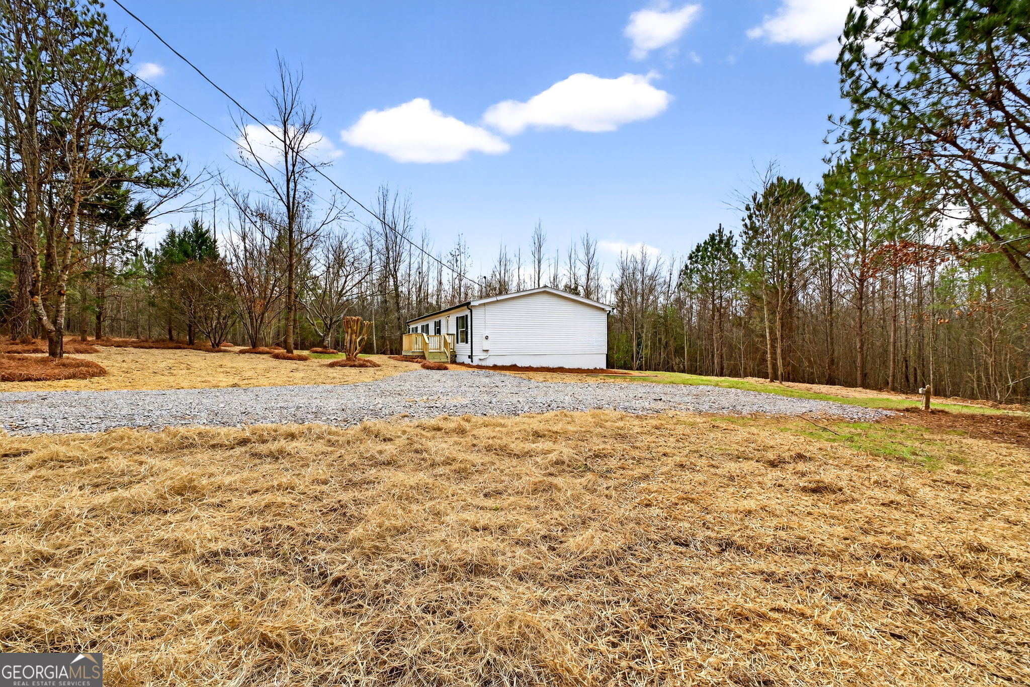 329 Brook Road Barnesville, GA 30204 - Photo 33 of 37 a view of yard covered with snow
