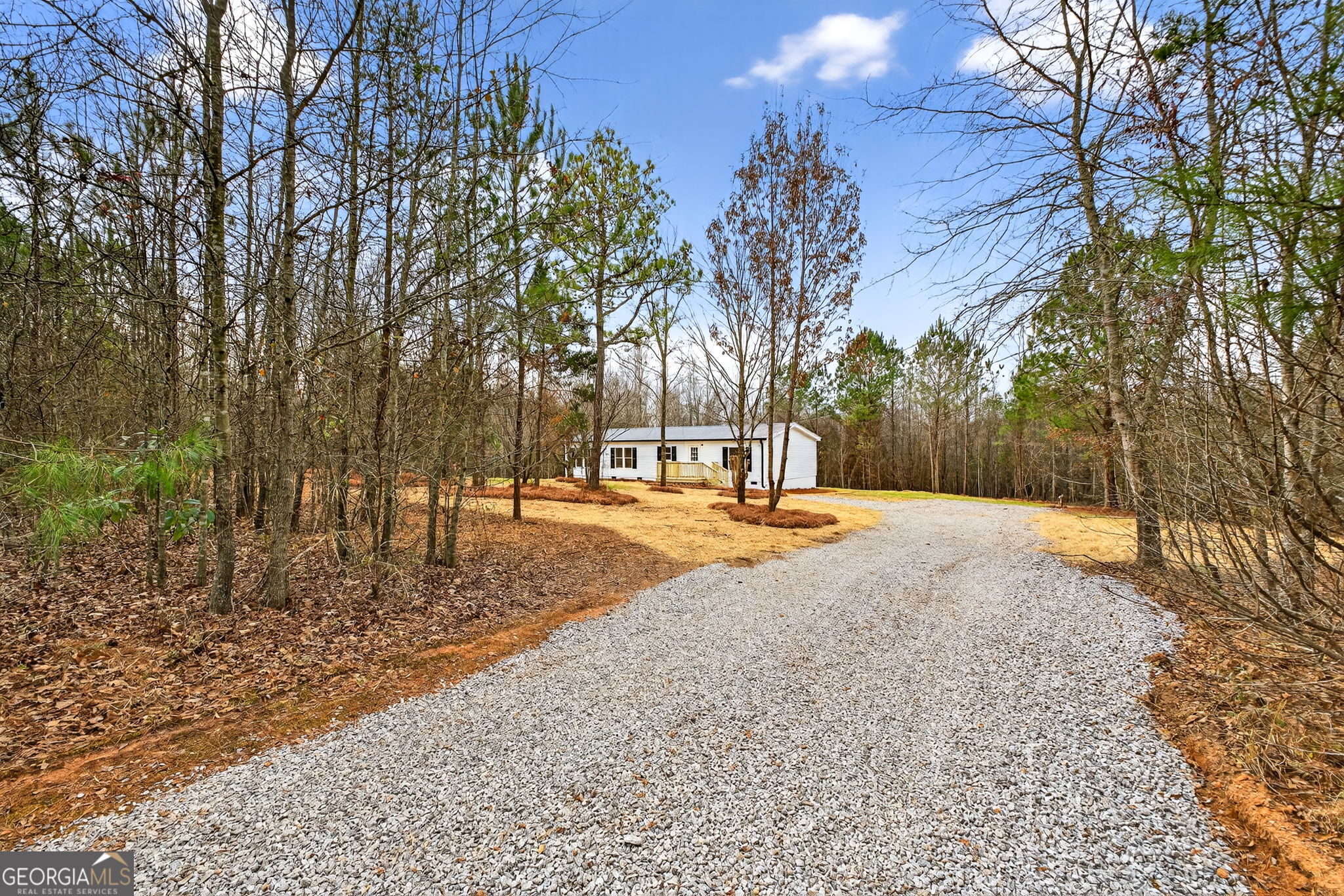 329 Brook Road Barnesville, GA 30204 - Photo 34 of 37 a view of road with trees
