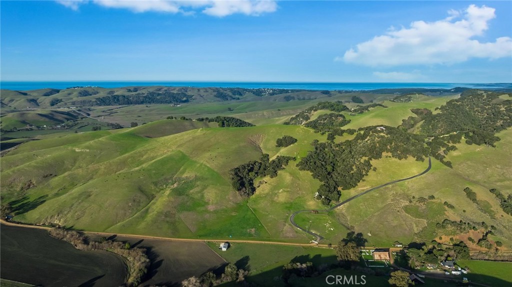 0 North Green Valley Road Cambria, CA 93428 - Photo 11 of 25 an aerial view of beach