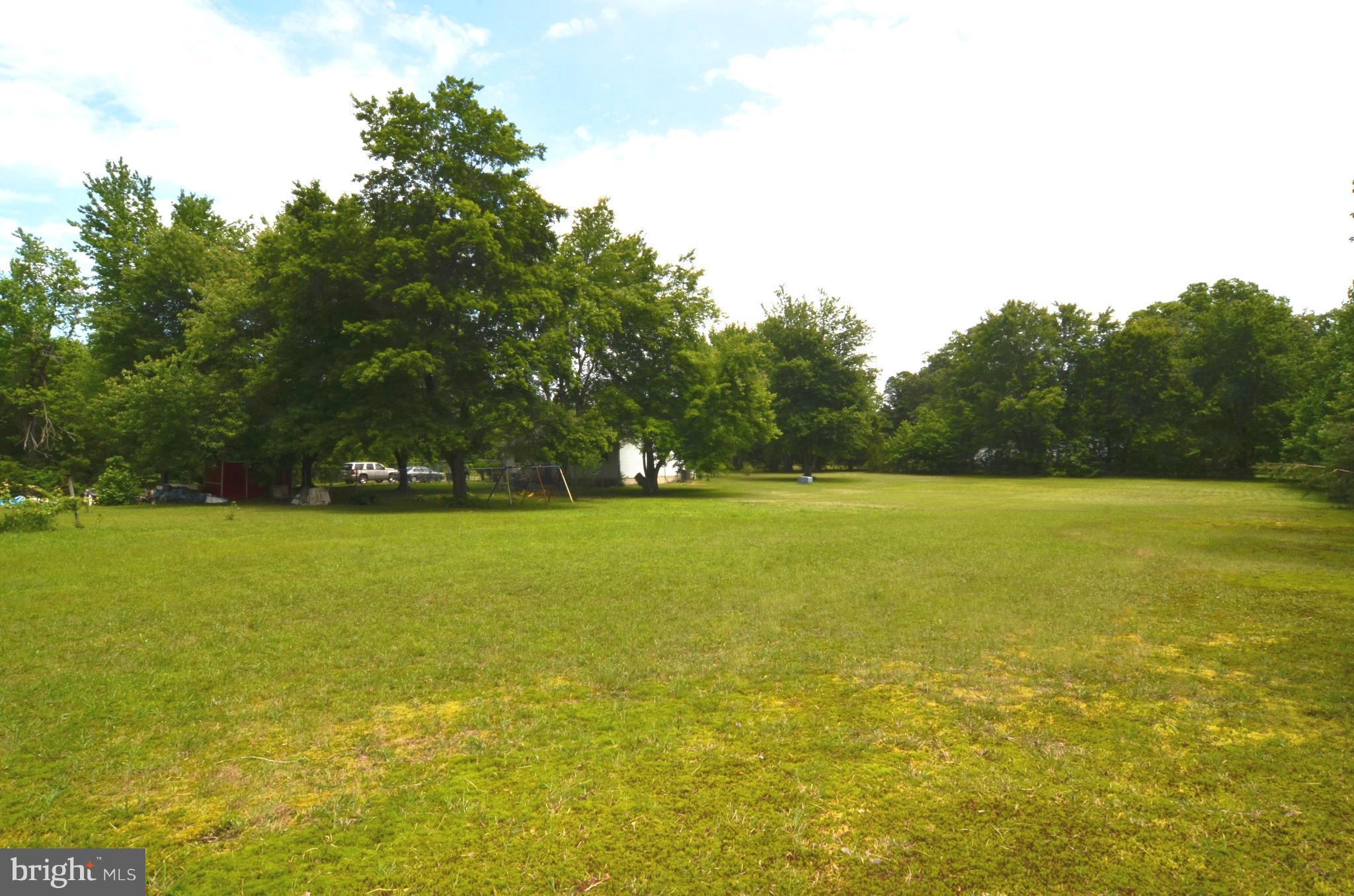 17511 Horsehead Road Brandywine, MD 20613 - Photo 22 of 25 Large side yard (looking to front of parcel)