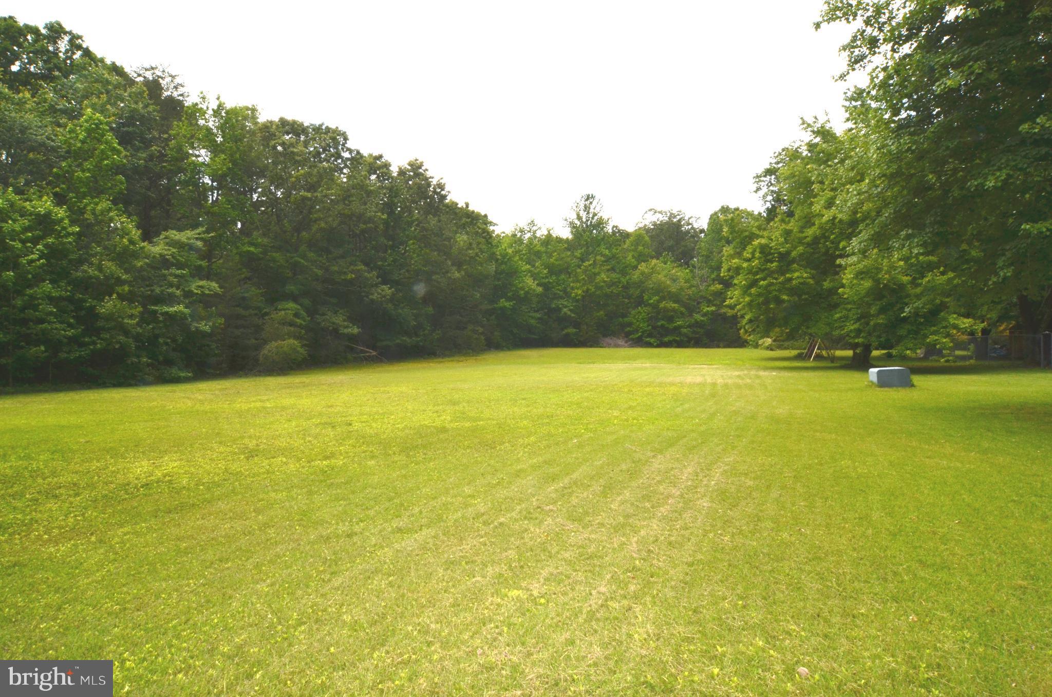 17511 Horsehead Road Brandywine, MD 20613 - Photo 23 of 25 Large side yard (looking to back of parcel)