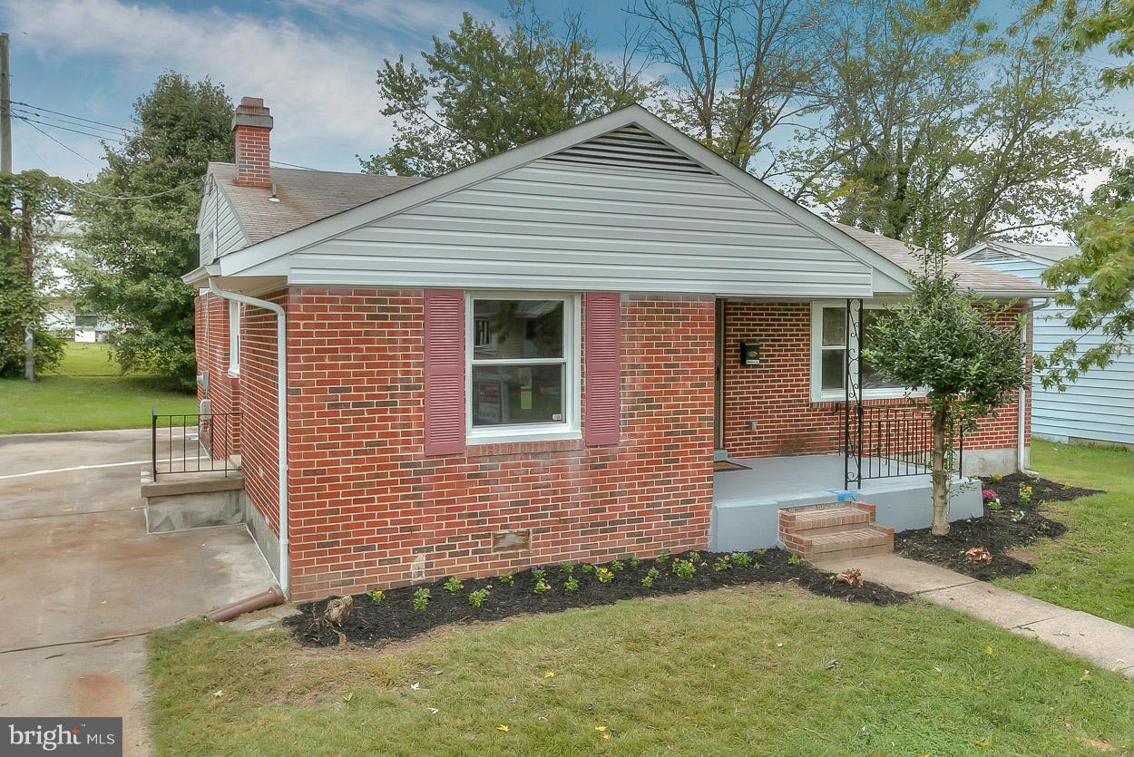 7904 Subet Road Windsor Mill, MD 21244 - Photo 2 of 27 Exterior (Front)