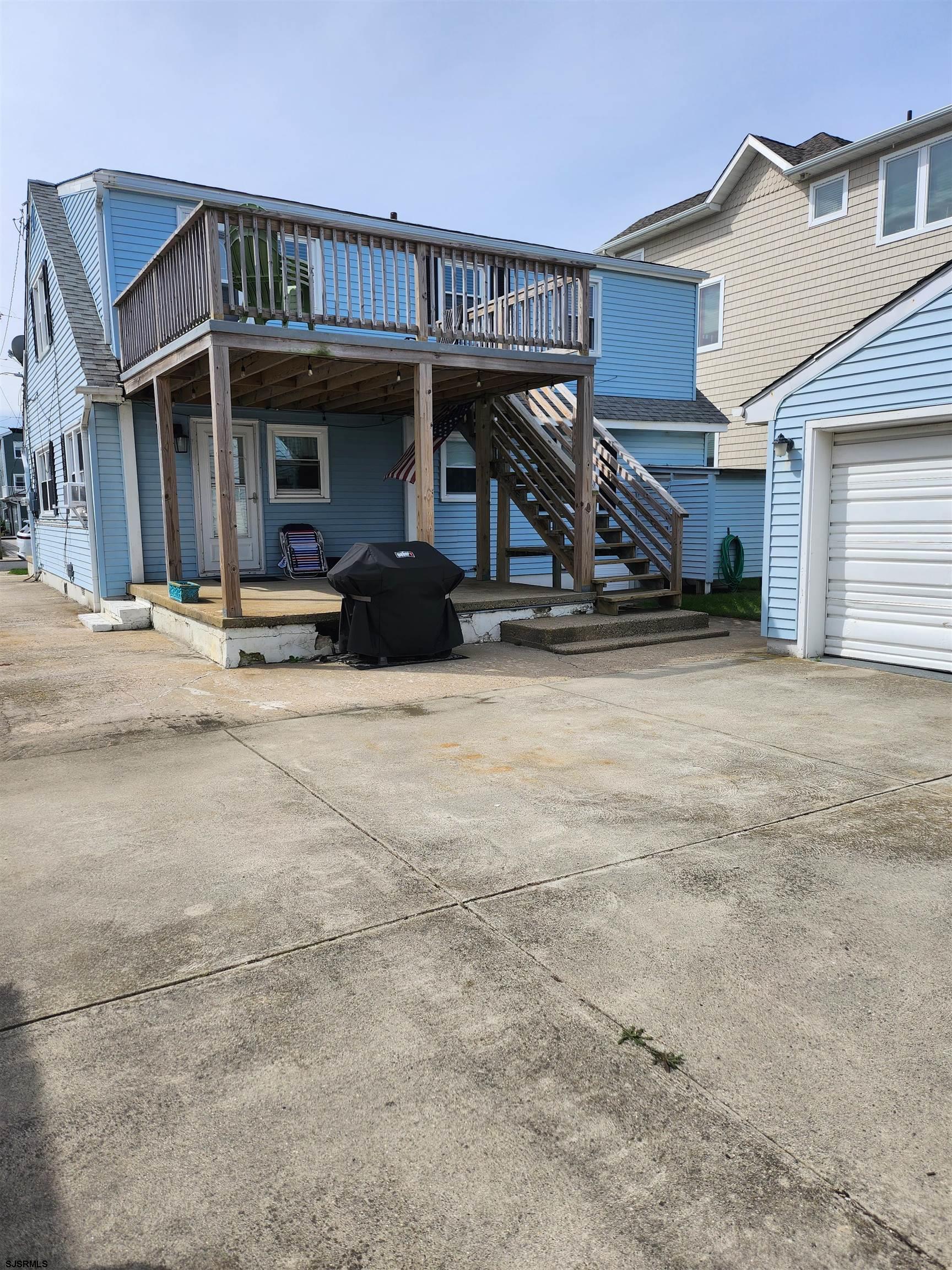 353 11th Street South, Unit 2 Brigantine, NJ 08203 - Photo 2 of 17 front view of a house with a patio