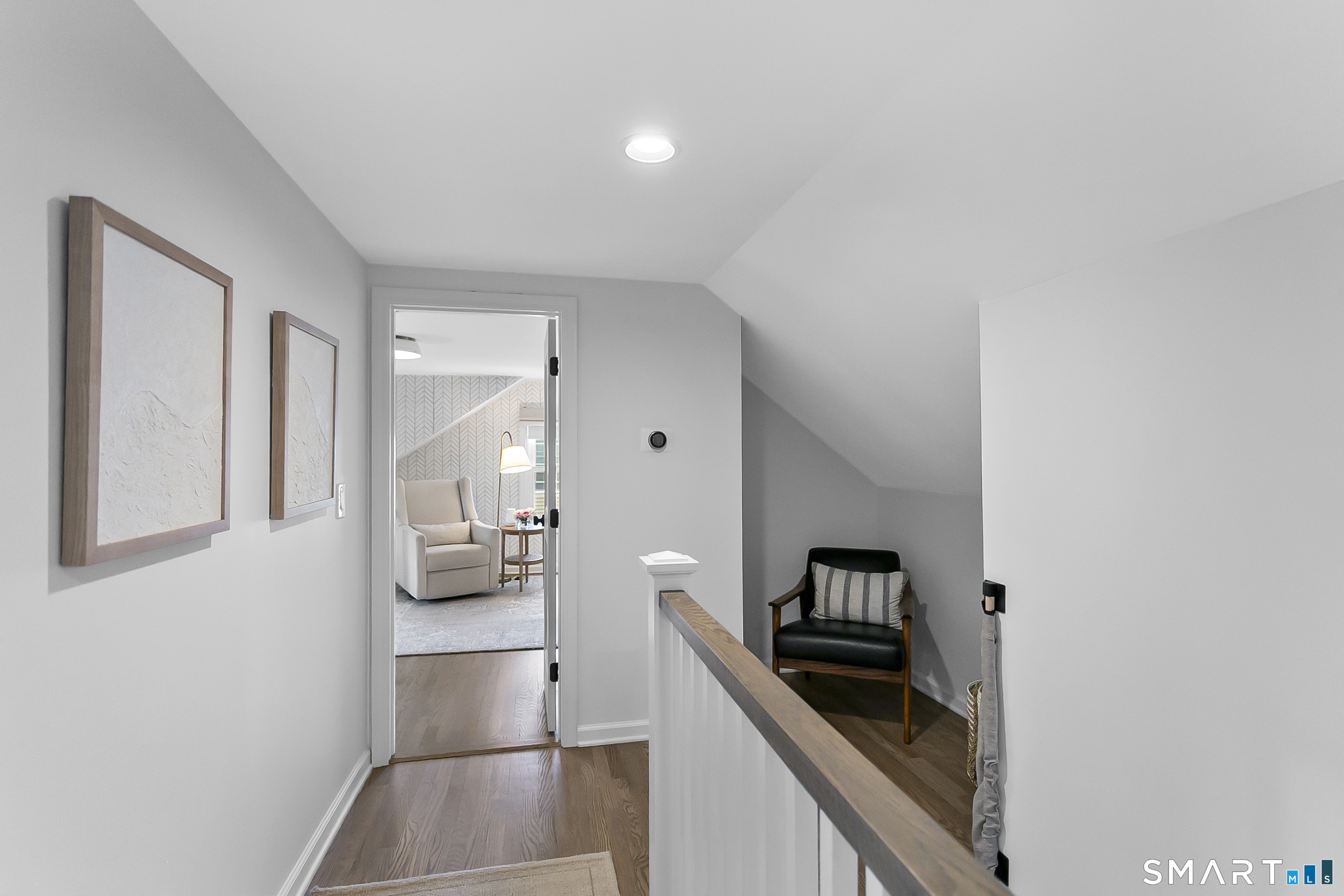 121 Alden Street Fairfield, CT 06824 - Photo 25 of 29 a kitchen with a refrigerator and stove