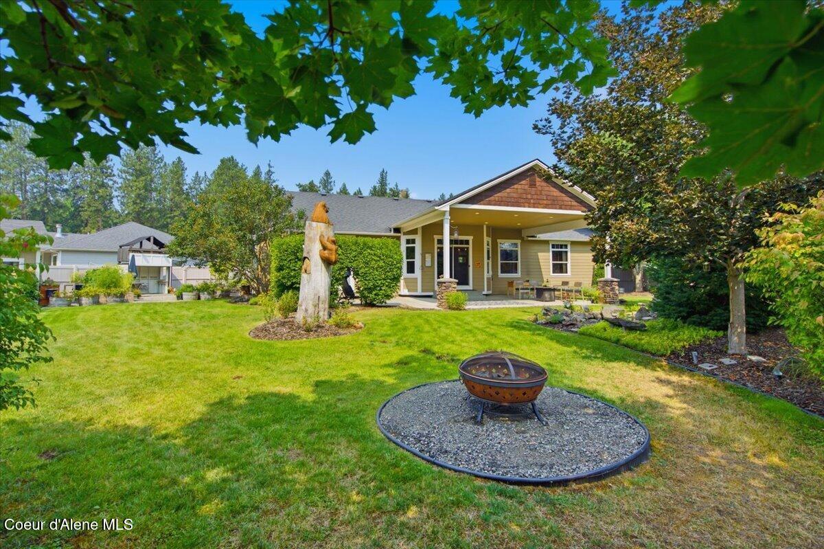 357 South Cane Street Post Falls, ID 83854 - Photo 61 of 70 Fire Pit