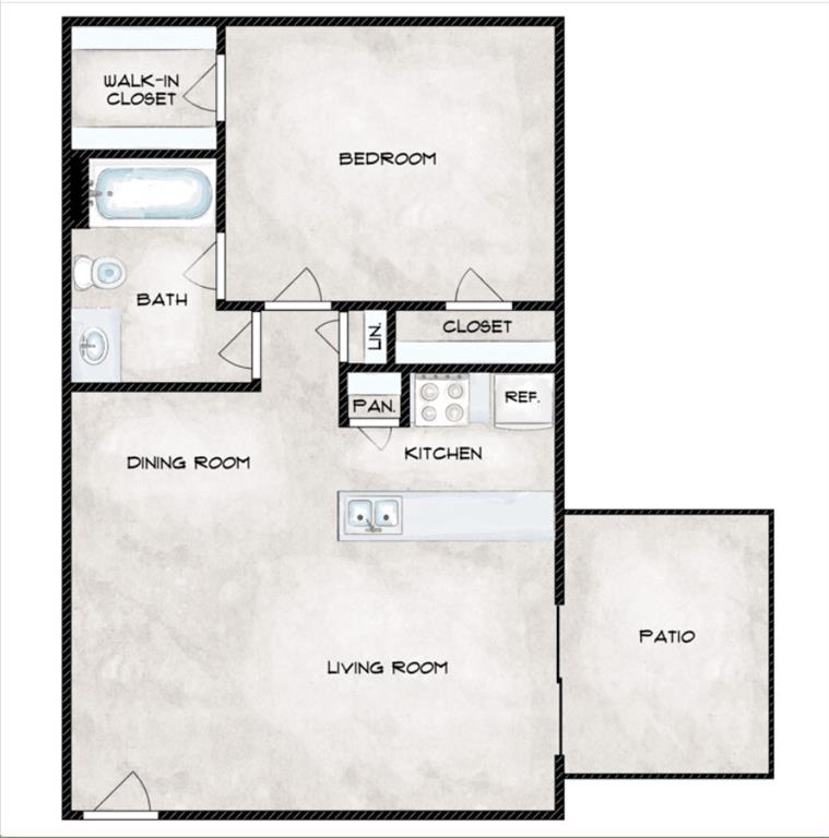 801 South Allen-Genoa Road, Unit 112 South Houston, TX 77587 - Photo 3 of 18 $199 1st Month Rent ( With Approved Credit)