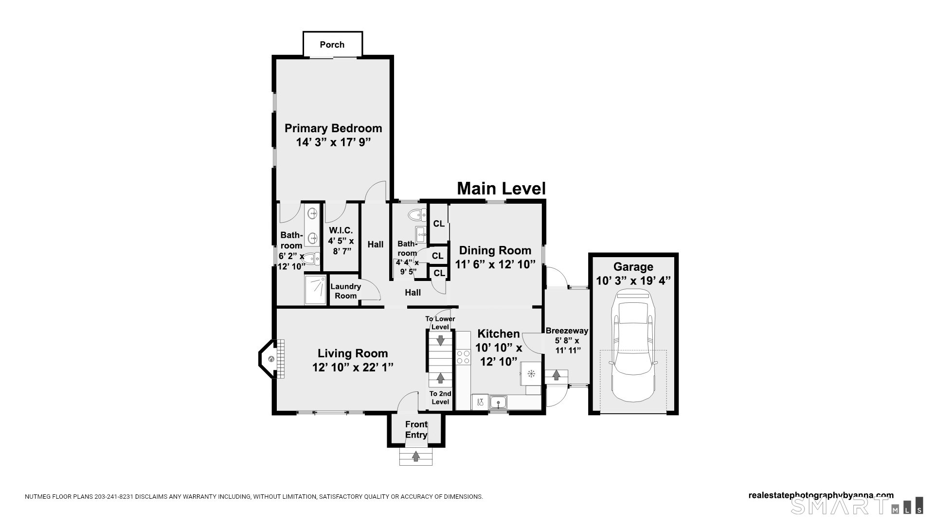 140 Shawmut Avenue North Haven, CT 06473 - Photo 37 of 39 Floorplan, Main Level
