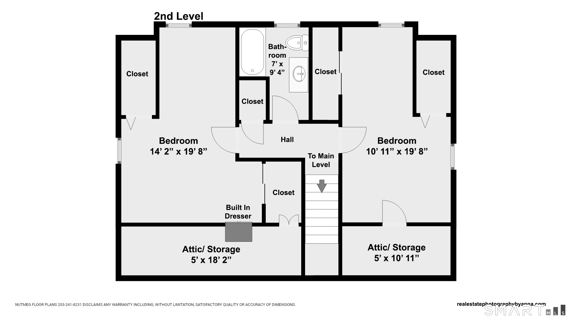 140 Shawmut Avenue North Haven, CT 06473 - Photo 38 of 39 Floorplan, Upper Level