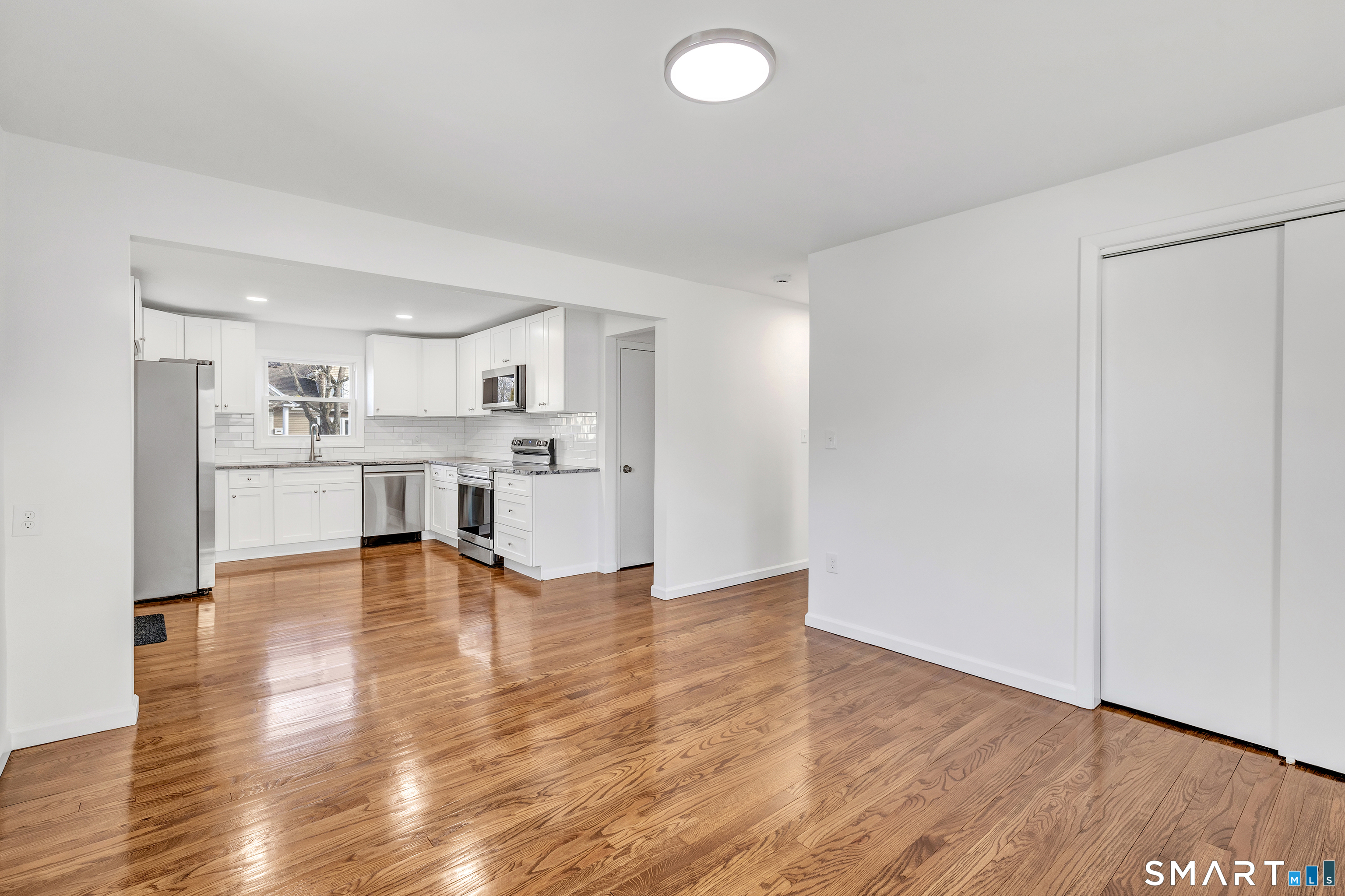 140 Shawmut Avenue North Haven, CT 06473 - Photo 36 of 39 Open floorplan for kitchen and dining room!