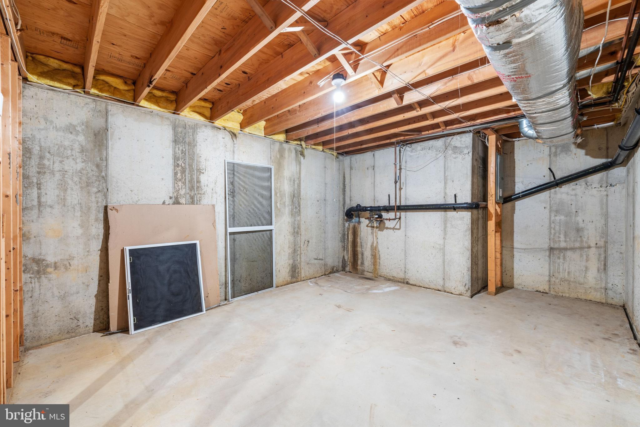 87 Windingbrook Road Bordentown, NJ 08505 - Photo 35 of 46 basement