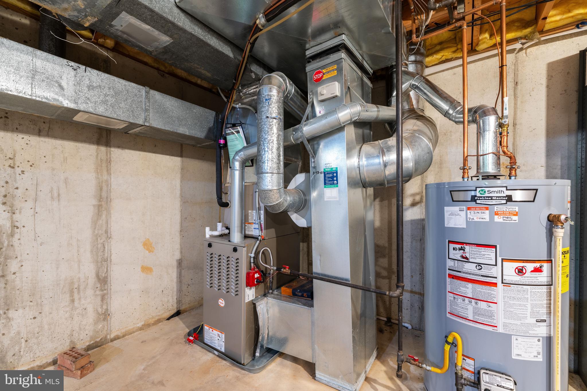 87 Windingbrook Road Bordentown, NJ 08505 - Photo 37 of 46 NEW HVAC