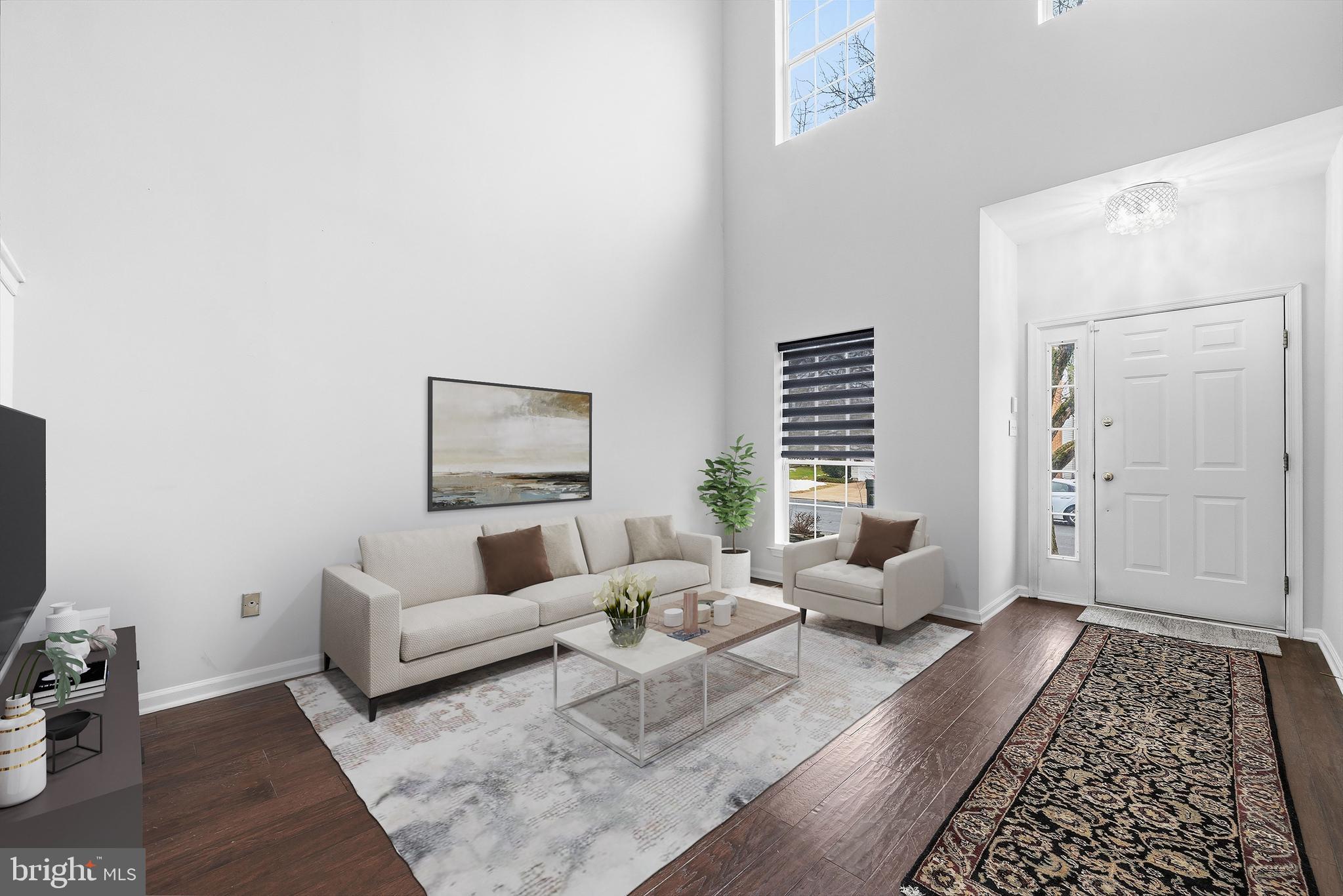 87 Windingbrook Road Bordentown, NJ 08505 - Photo 4 of 46 Living Room virtually enhanced