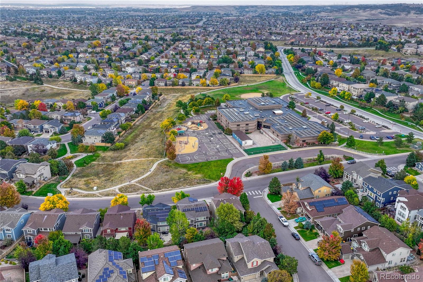3033 Fox Sedge Lane Highlands Ranch, CO 80126 - Photo 37 of 40