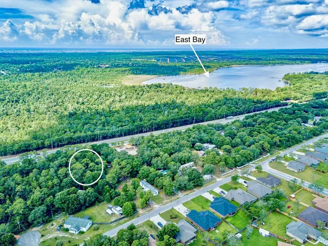 a view of yard with green space