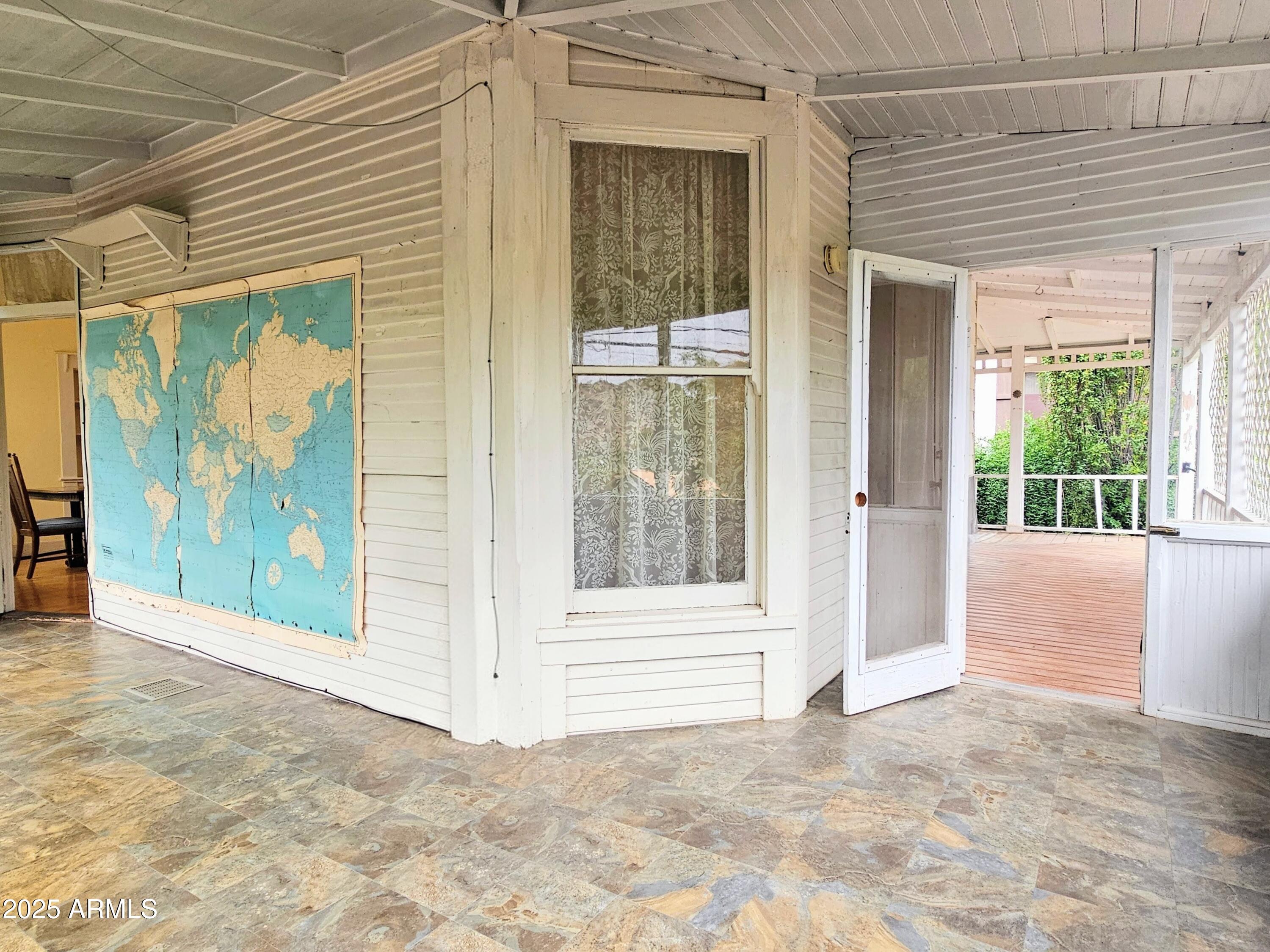 164 Quality Hill Road Bisbee, AZ 85603 - Photo 29 of 36 a view of a entrance door of the house