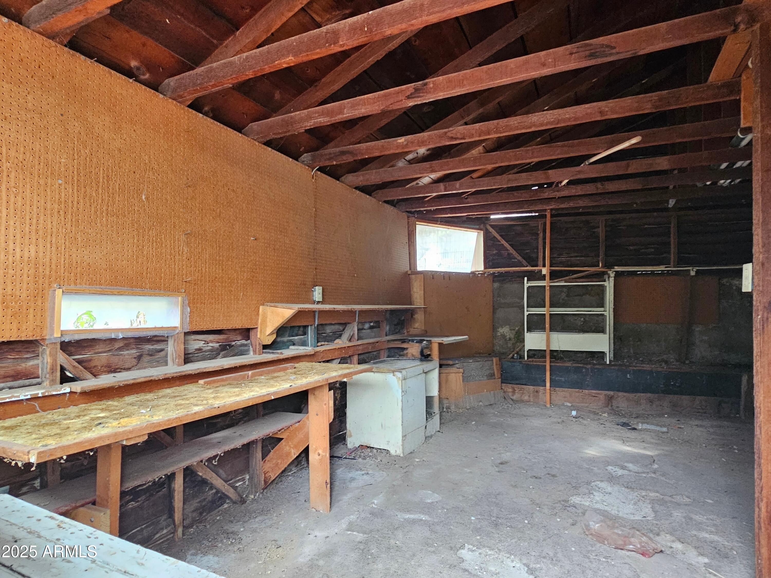 164 Quality Hill Road Bisbee, AZ 85603 - Photo 32 of 36 a view of a storage & utility room