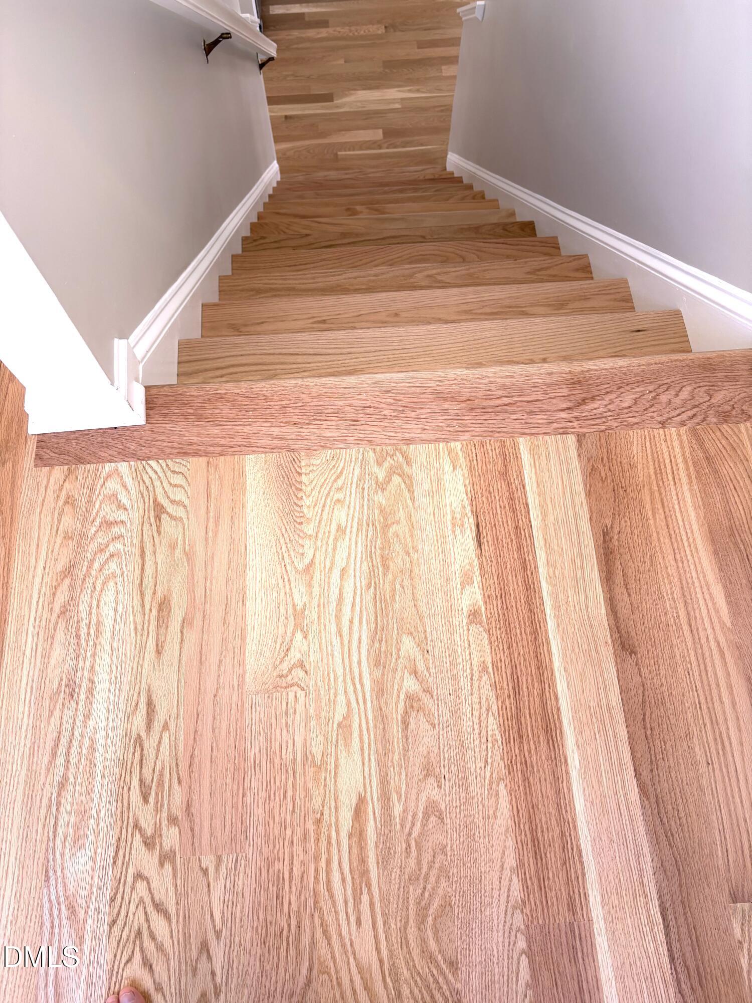 115 Chancellors Ridge Drive Durham, NC 27713 - Photo 19 of 57 Landing and Stair