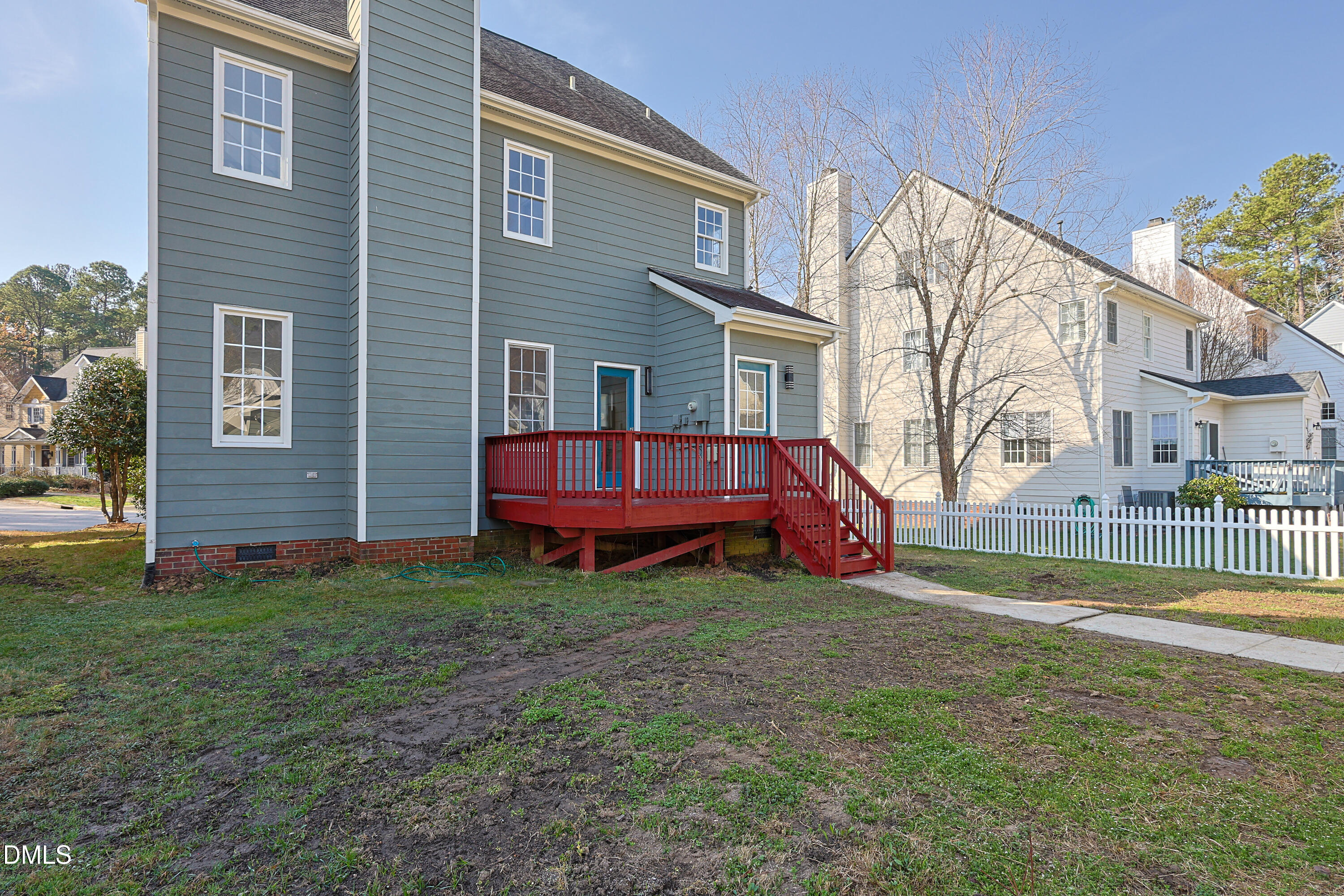 115 Chancellors Ridge Drive Durham, NC 27713 - Photo 39 of 57 BackView