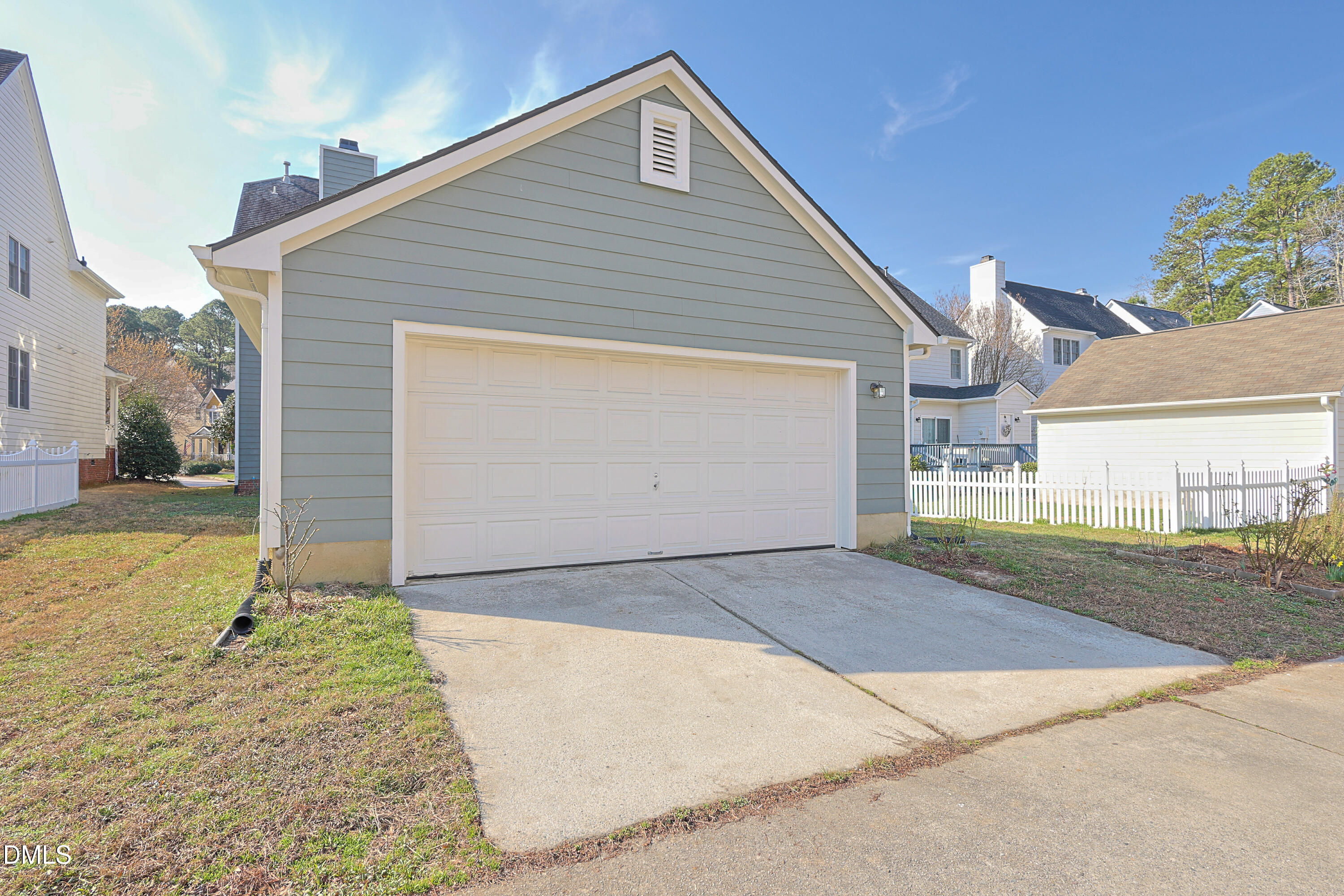 115 Chancellors Ridge Drive Durham, NC 27713 - Photo 41 of 57 GarageEntrance