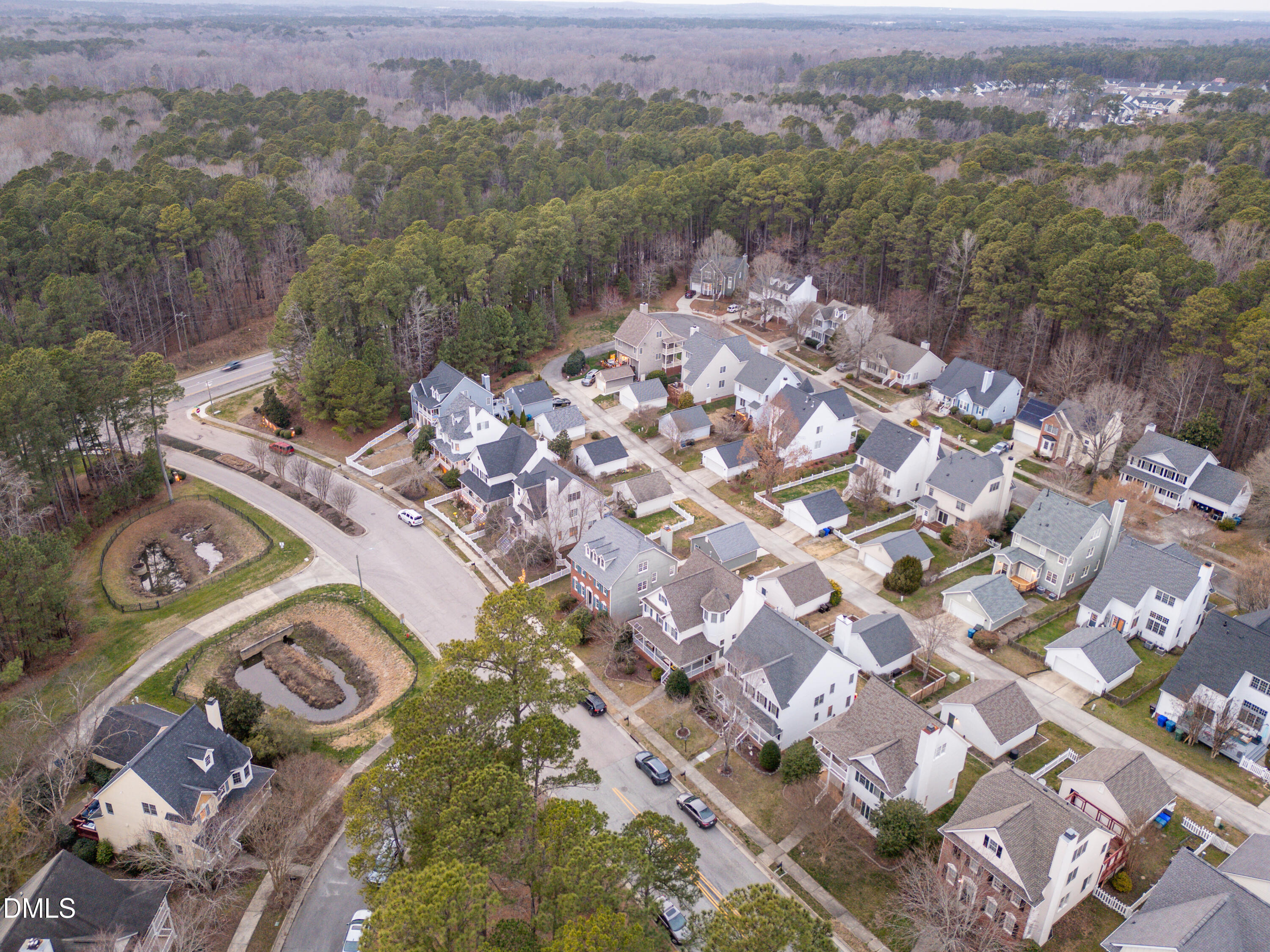 115 Chancellors Ridge Drive Durham, NC 27713 - Photo 46 of 57 SkyView