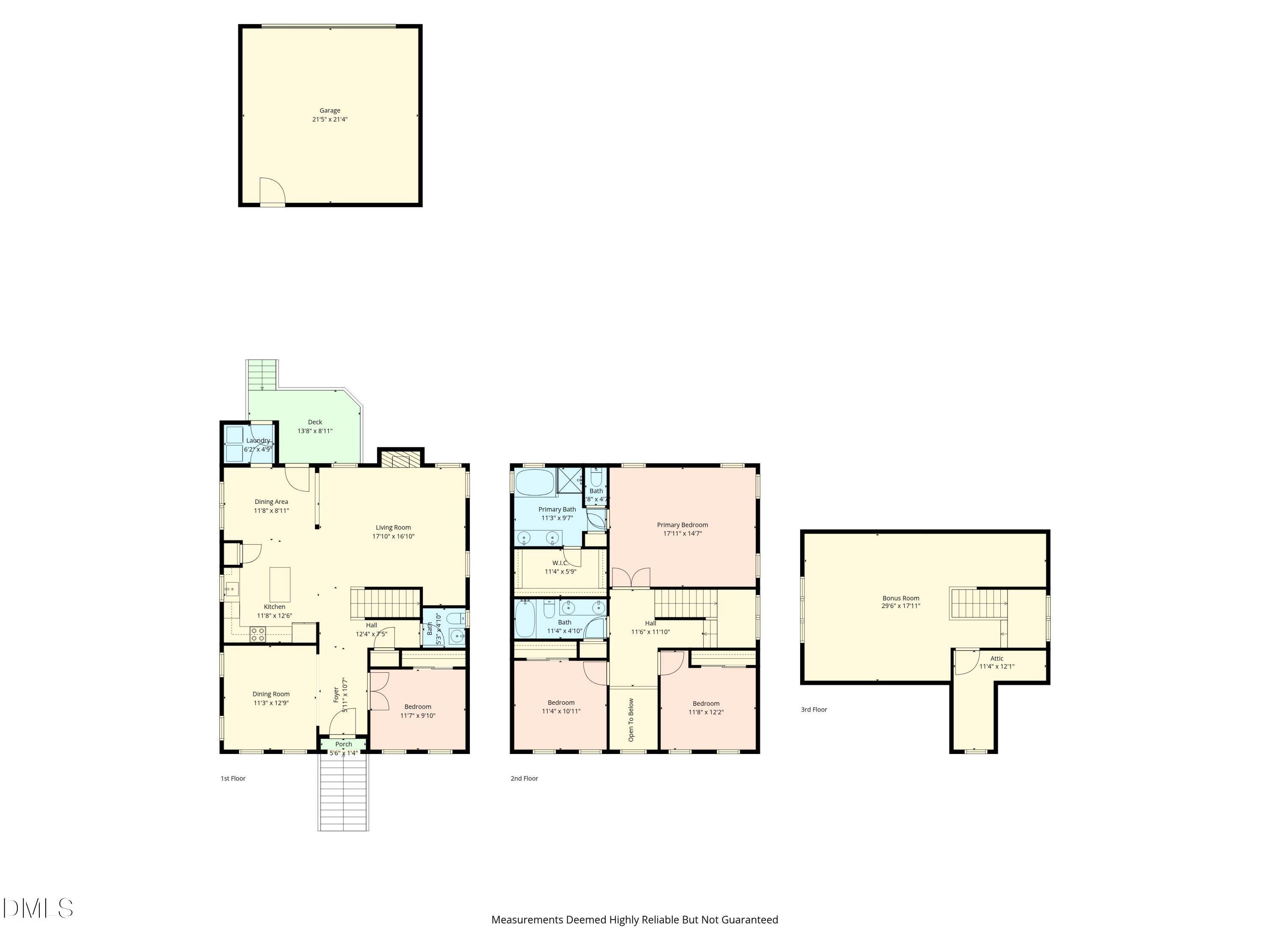 115 Chancellors Ridge Drive Durham, NC 27713 - Photo 50 of 57 all_floorsMap_115_chancellors_ridge_driv