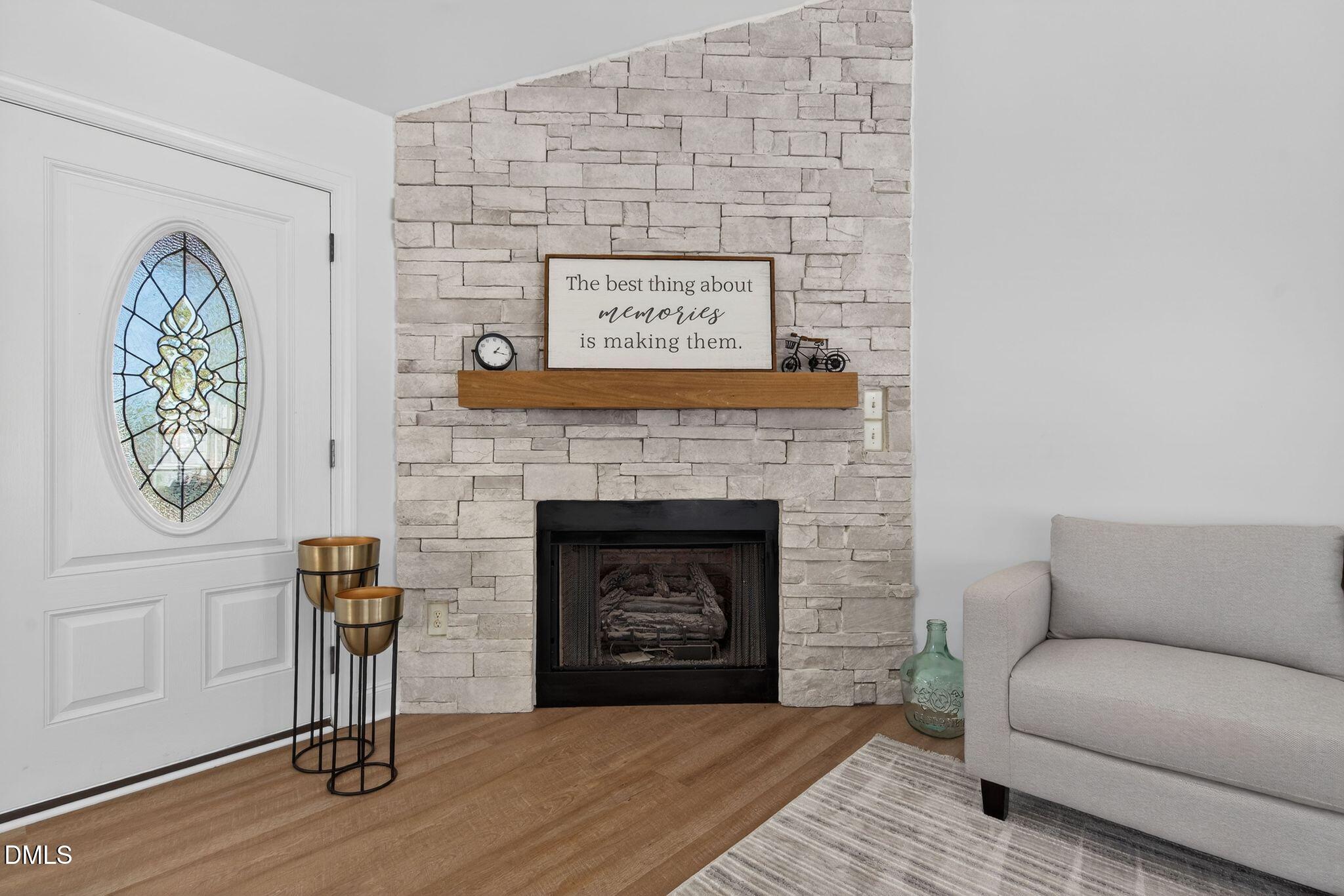 180 Normandy Road Louisburg, NC 27549 - Photo 16 of 73 Gas Log Fireplace