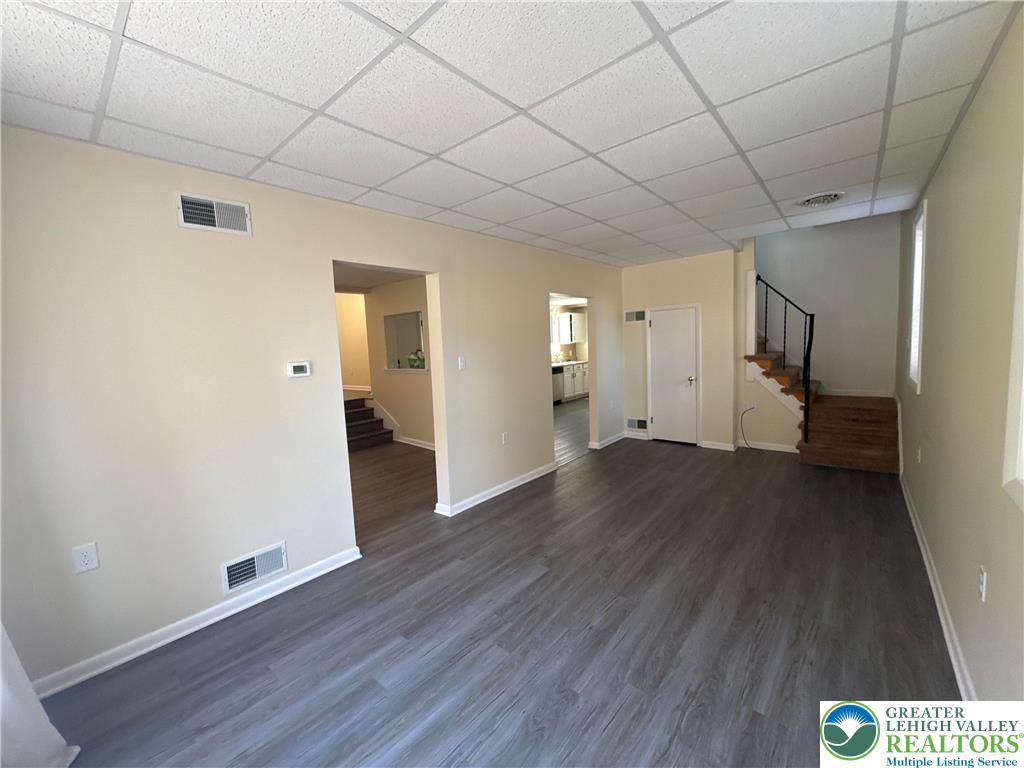 3676 Lower Saucon Road Hellertown, PA 18055 - Photo 19 of 20 a view of empty room with wooden floor