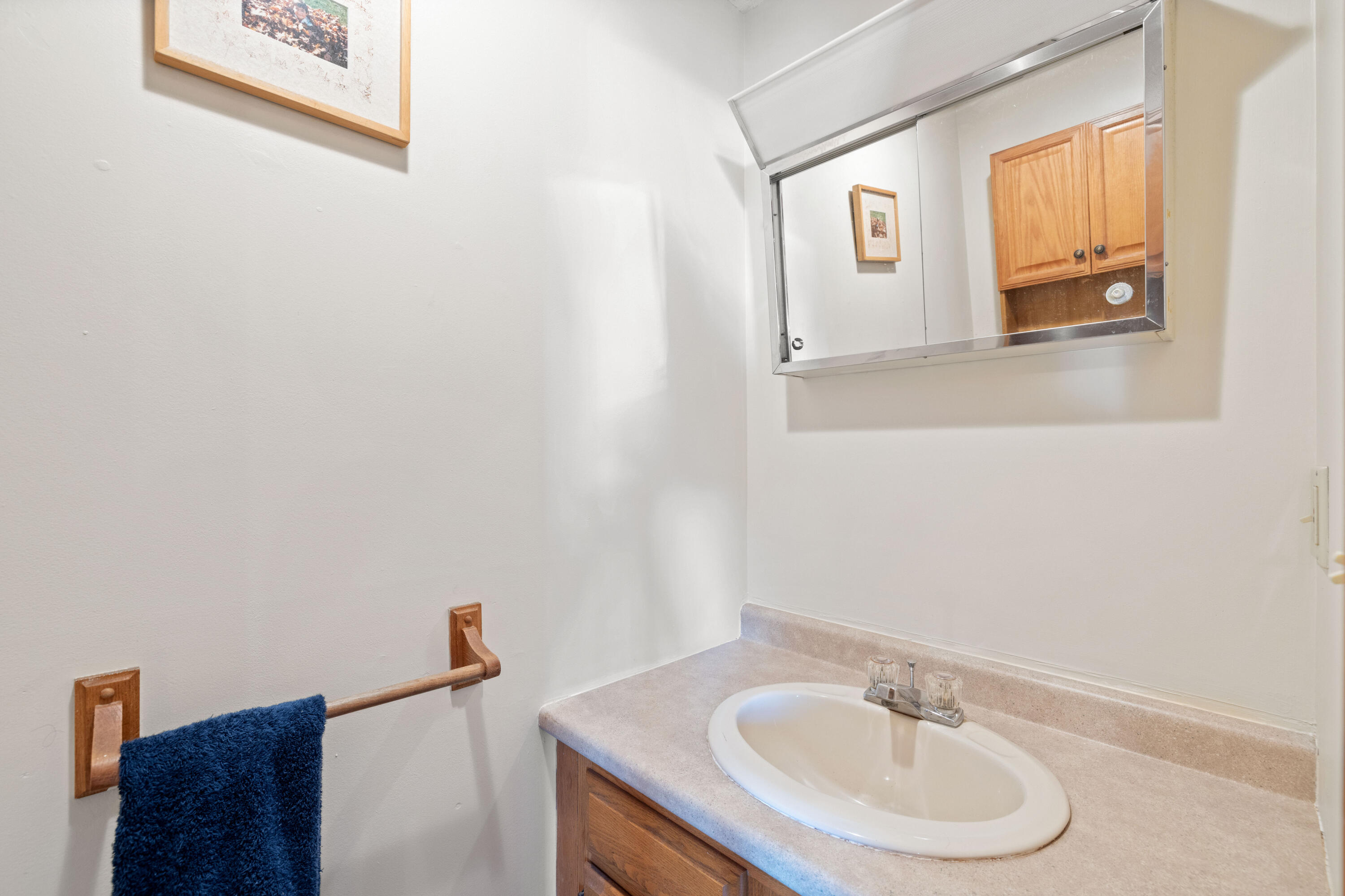 77 Maple Street, Unit 2 Saco, ME 04072 - Photo 18 of 31 Half bathroom on first floor