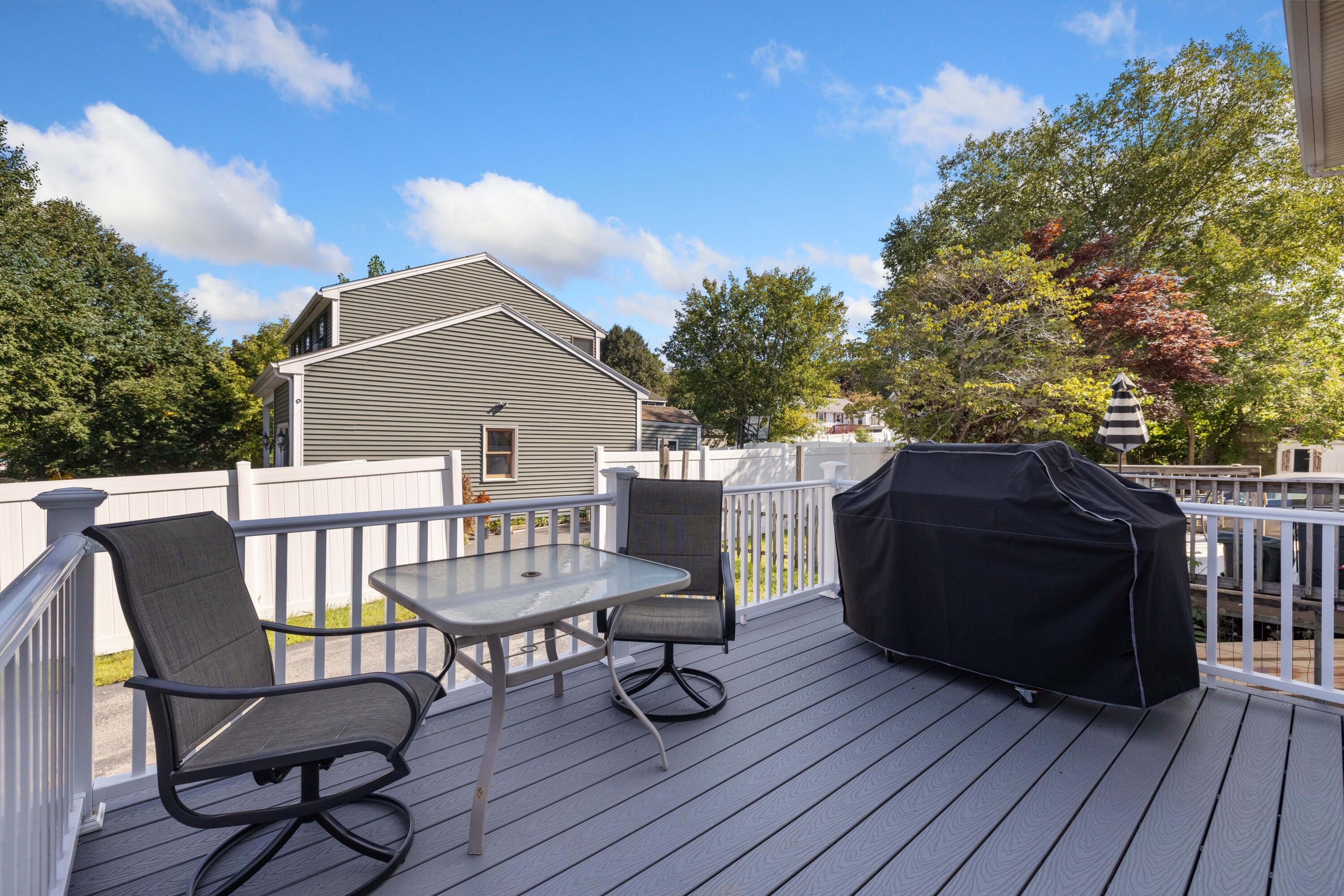 77 Maple Street, Unit 2 Saco, ME 04072 - Photo 30 of 31 New deck