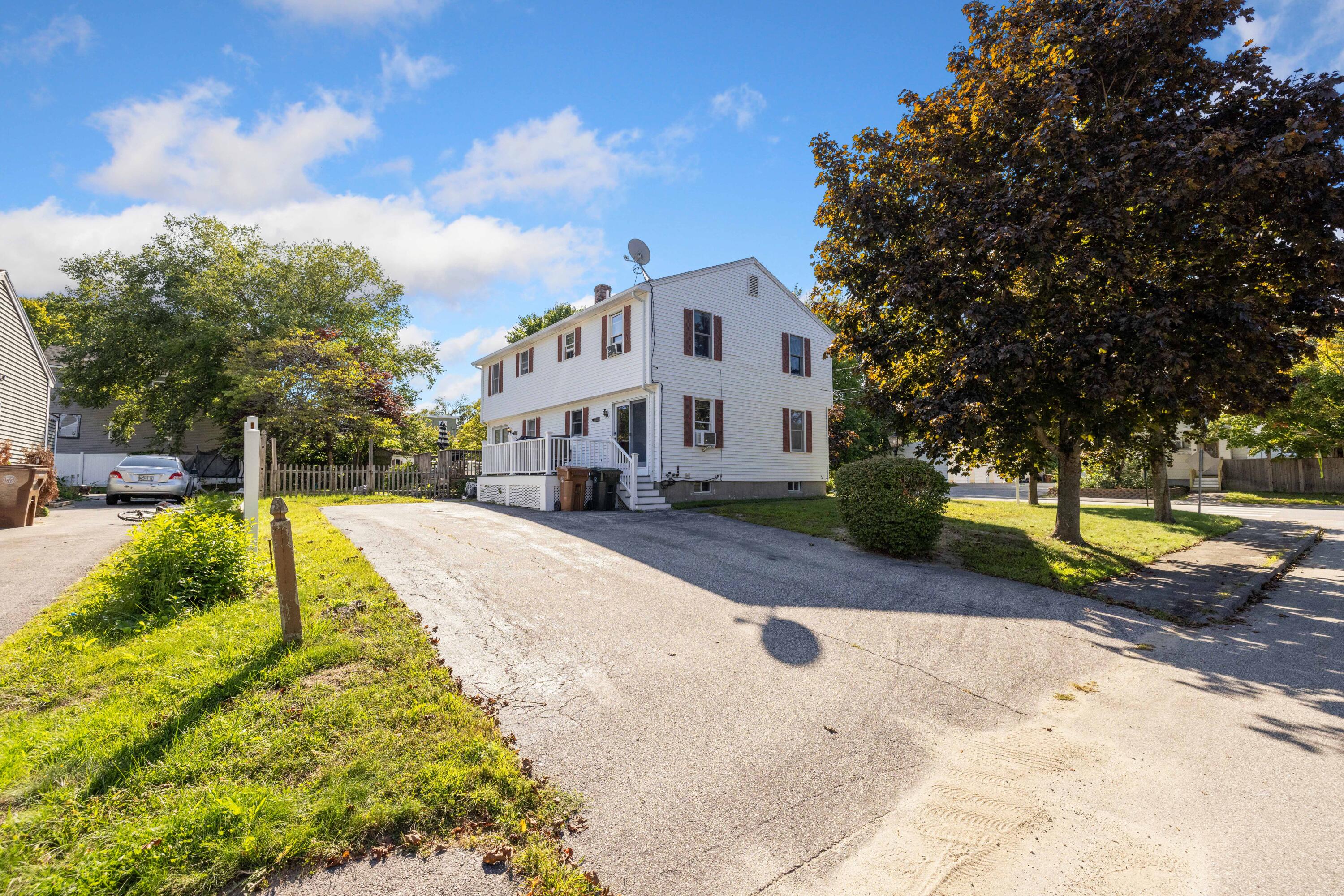 77 Maple Street, Unit 2 Saco, ME 04072 - Photo 3 of 31 Driveway to enterance