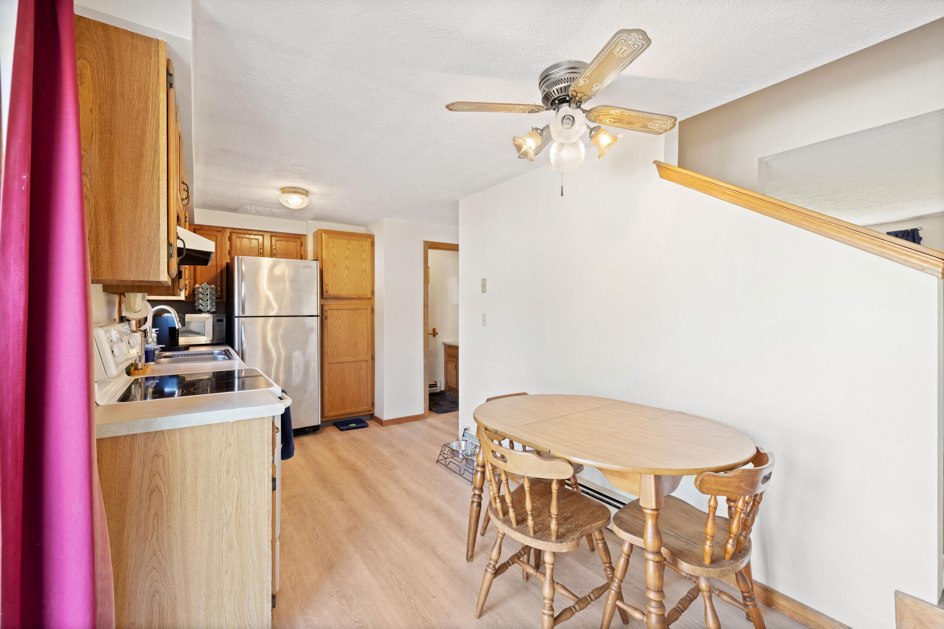 77 Maple Street, Unit 2 Saco, ME 04072 - Photo 8 of 31 Dining area to kitchen