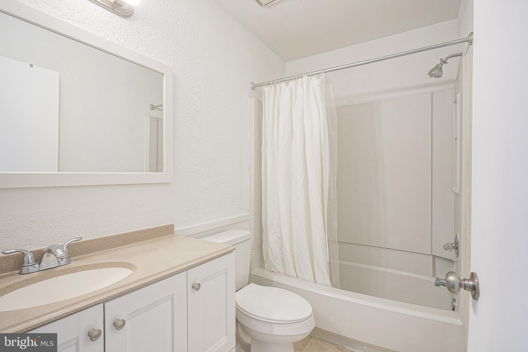2012 Raven's Row Marlton, NJ 08053 - Photo 15 of 23 a bathroom with a granite countertop sink toilet and shower