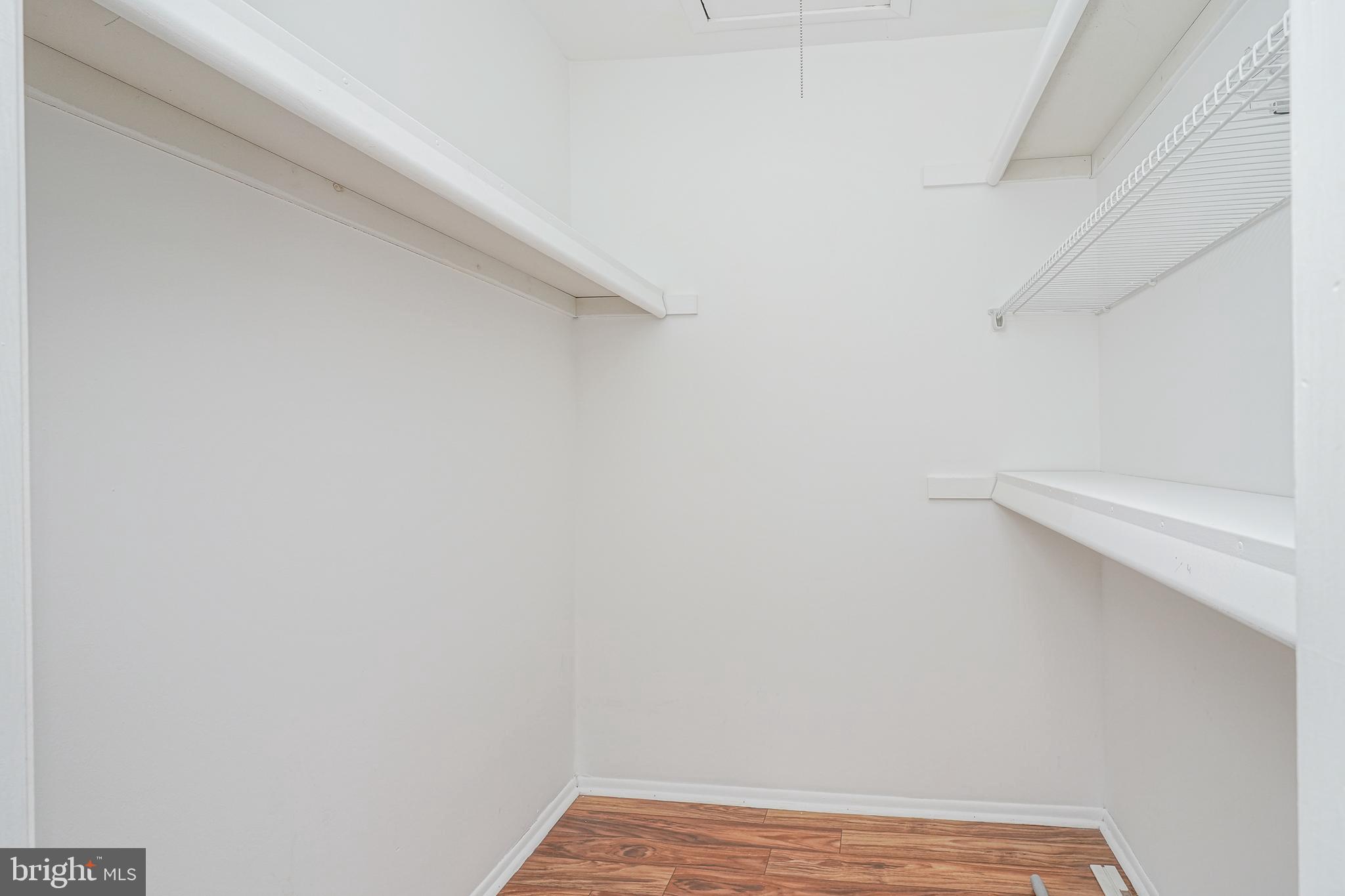 2012 Raven's Row Marlton, NJ 08053 - Photo 19 of 23 a view of small space with racks on the wall