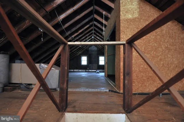 a view of an entryway