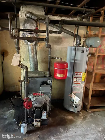 a utility room with lot of items