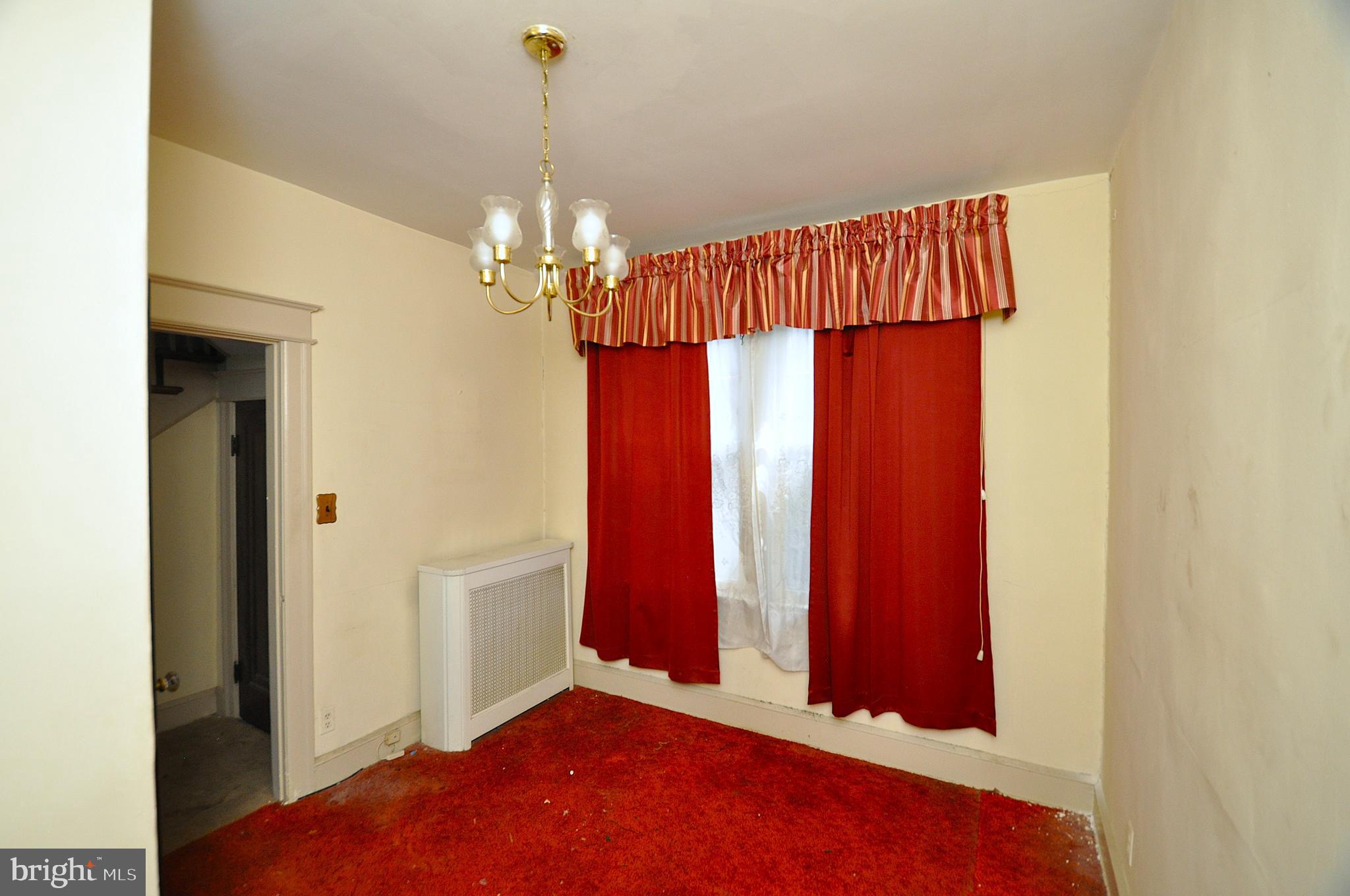 1619 Evarts Street Northeast Washington, DC 20018 - Photo 9 of 20 a view of a room with a chandelier